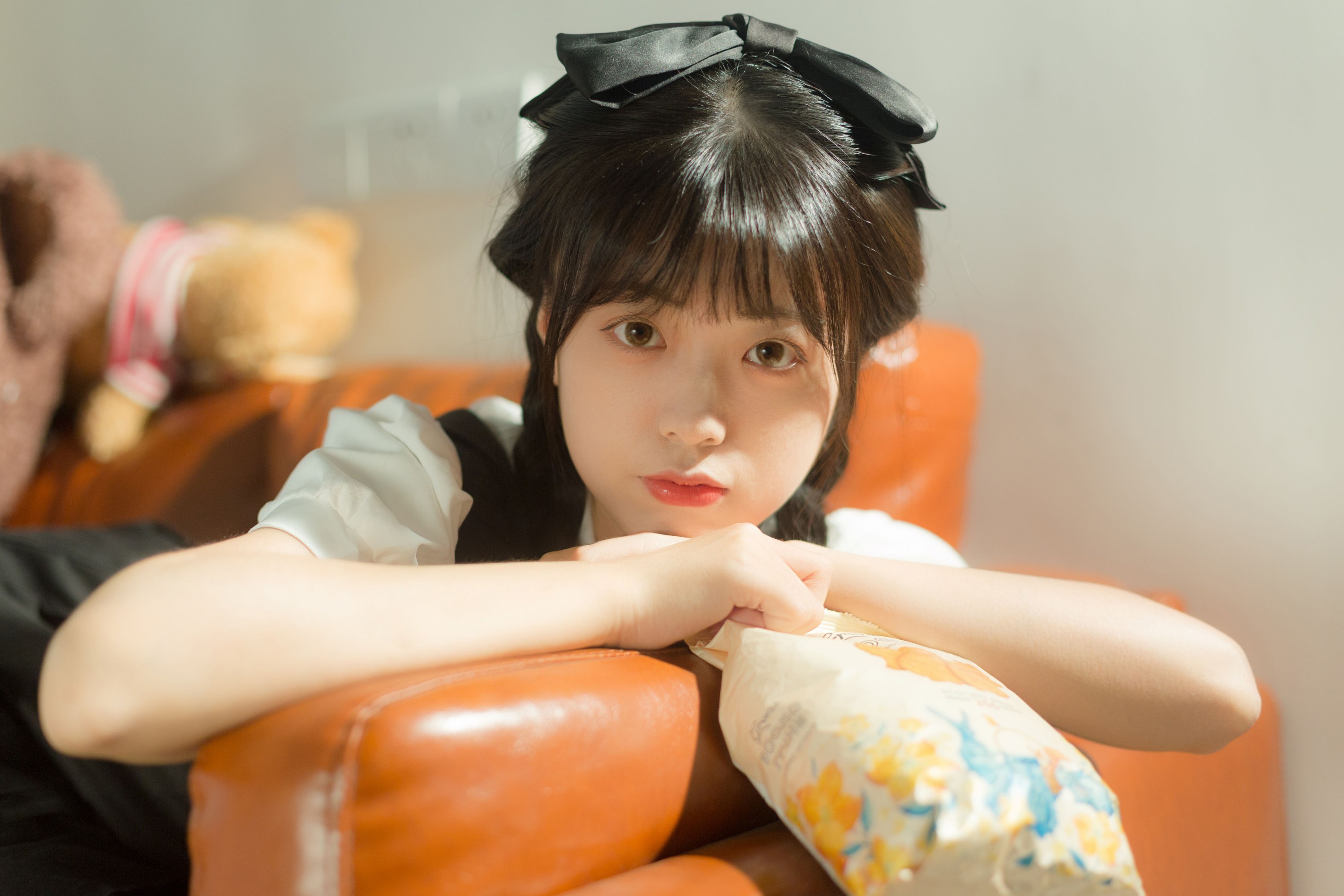 图片[5]-一只暖暖 – 《秘密说给小熊听》[34P]-COS写真在线网