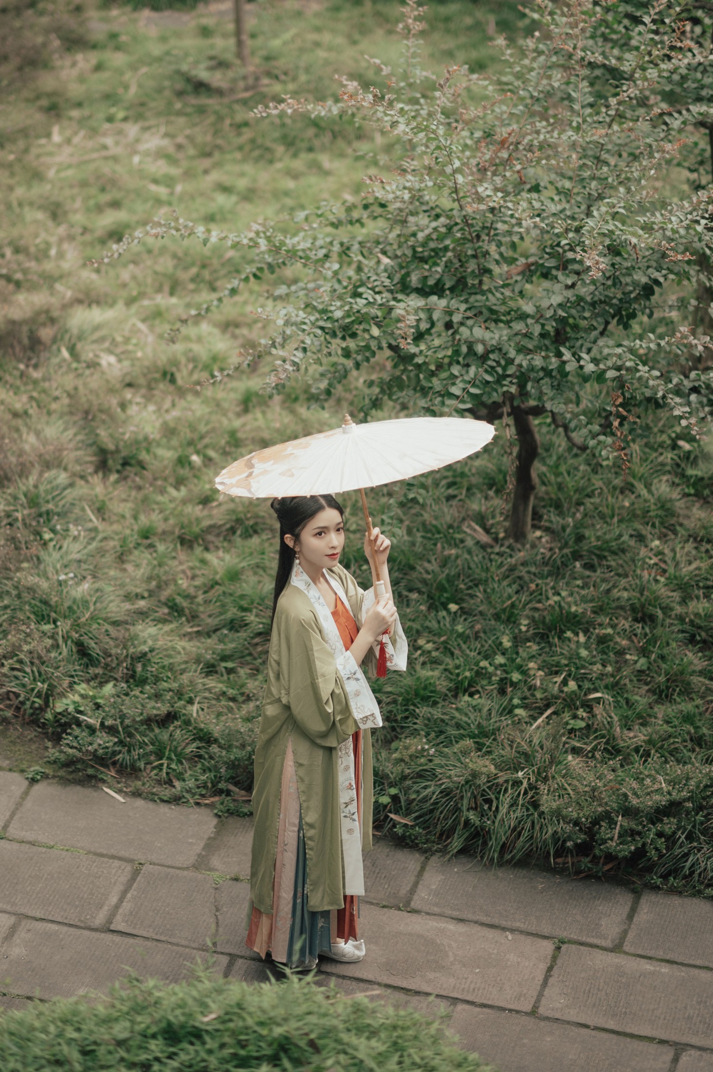 图片[6]-欣怡 – 《入江南》[33P]-COS写真在线网