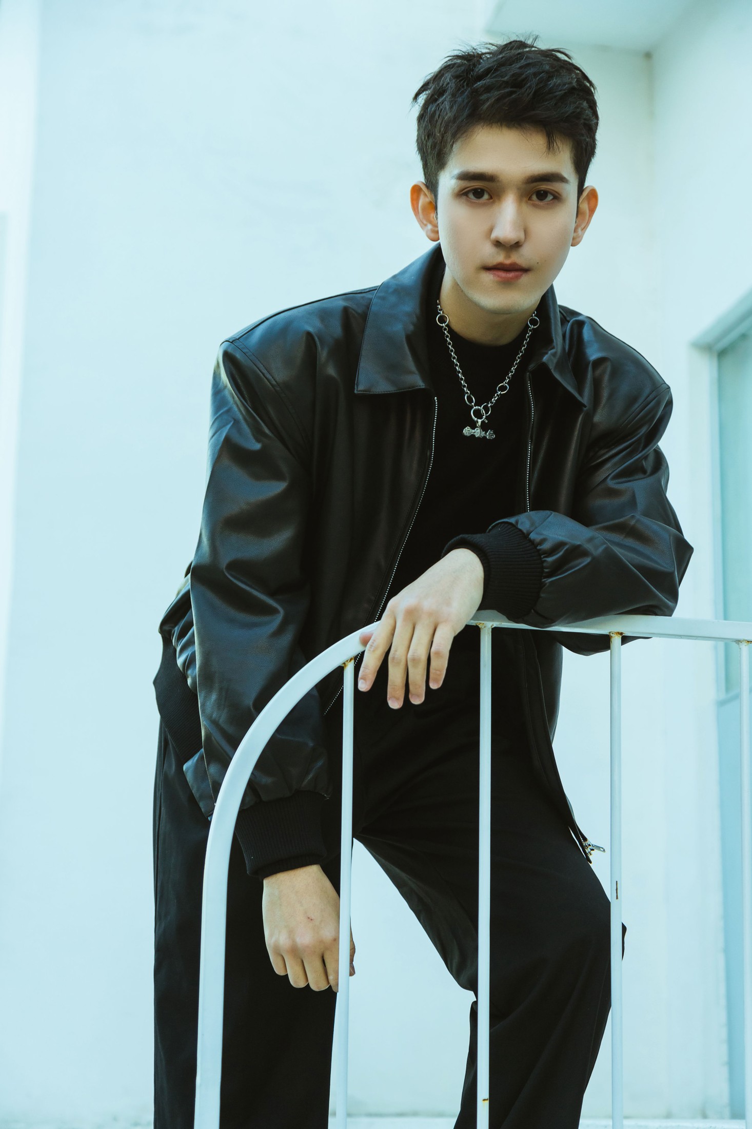 图片[6]-奥沙里 – 《黑夹克》[29P]-COS写真在线网