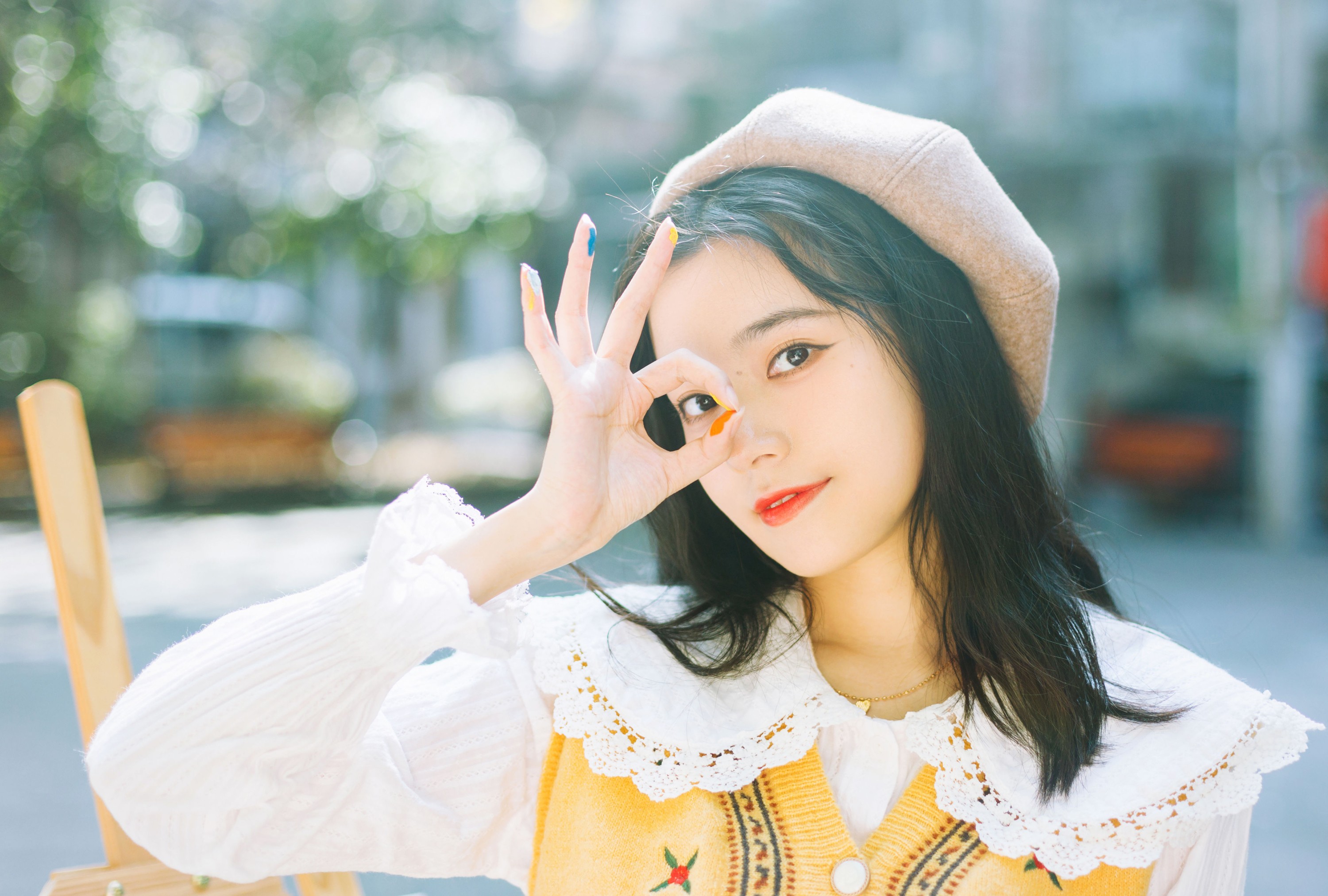 图片[4]-靜鏡婧 – 《小小画家》[29P]-COS写真在线网