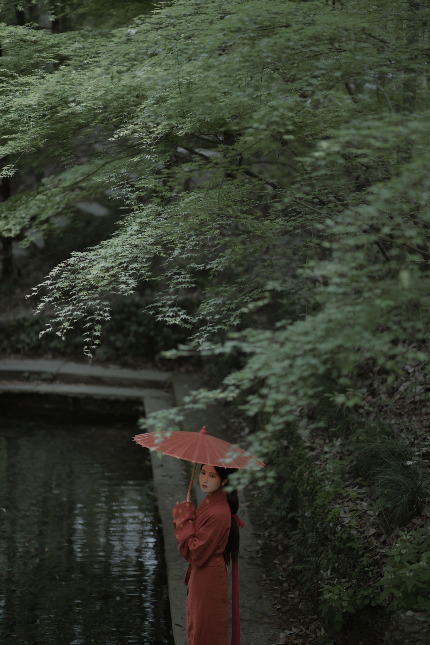 图片[6]-阿銧 – 《探幽》[32P]-COS写真在线网