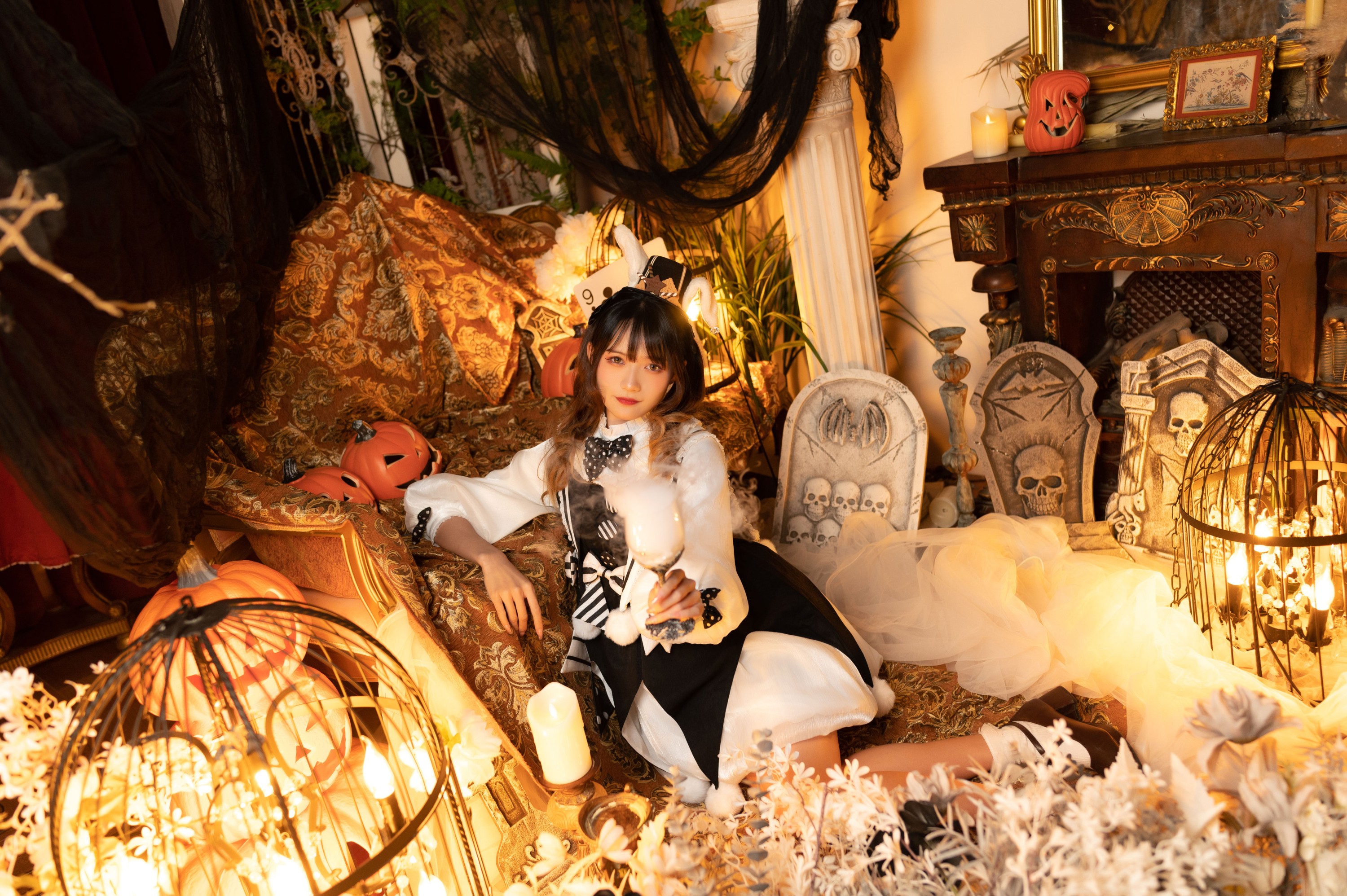 图片[6]-兔子Zzz不吃胡萝卜 – 《魔法少女兔》[27P]-COS写真在线网