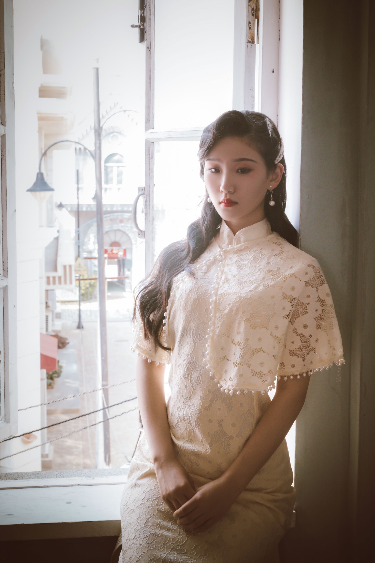 图片[6]-相望回首喵喵喵 – 《老城故事》[22P]-COS写真在线网