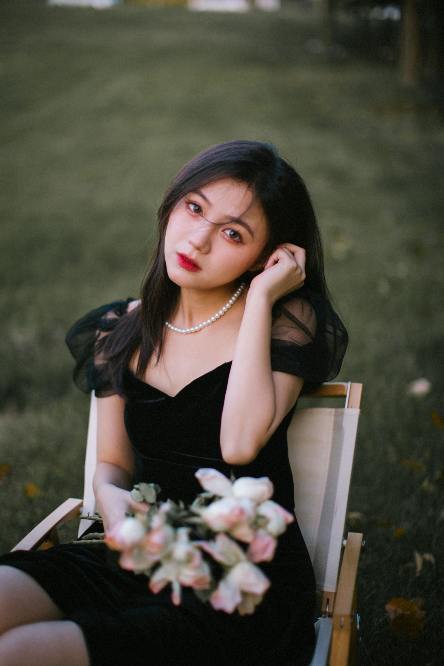 图片[6]-夏芸是只小考拉 – 《少女与花》[25P]-COS写真在线网