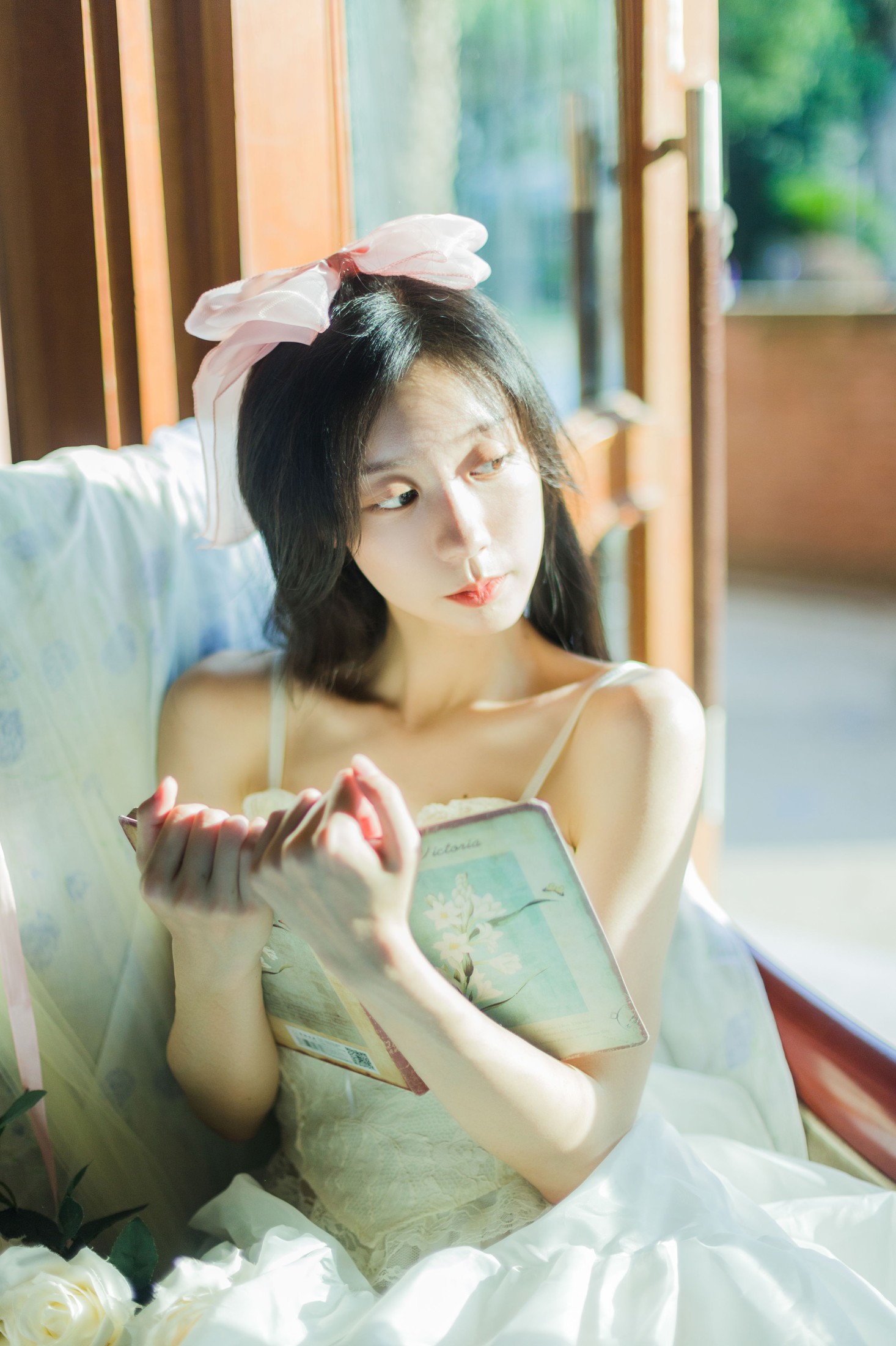 图片[3]-饲猫少女- – 《午后来信》[37P]-COS写真在线网