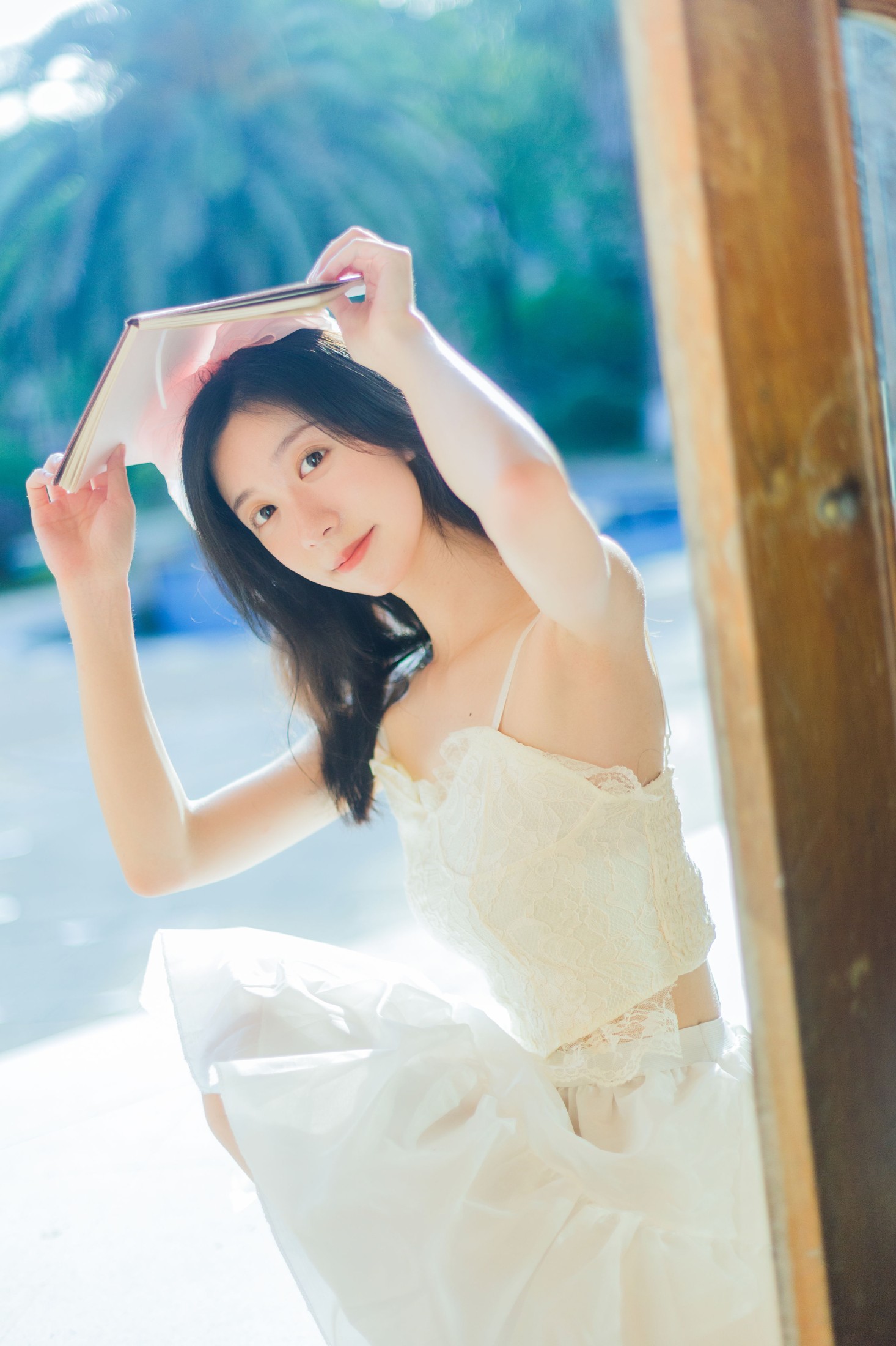 图片[6]-饲猫少女- – 《午后来信》[37P]-COS写真在线网