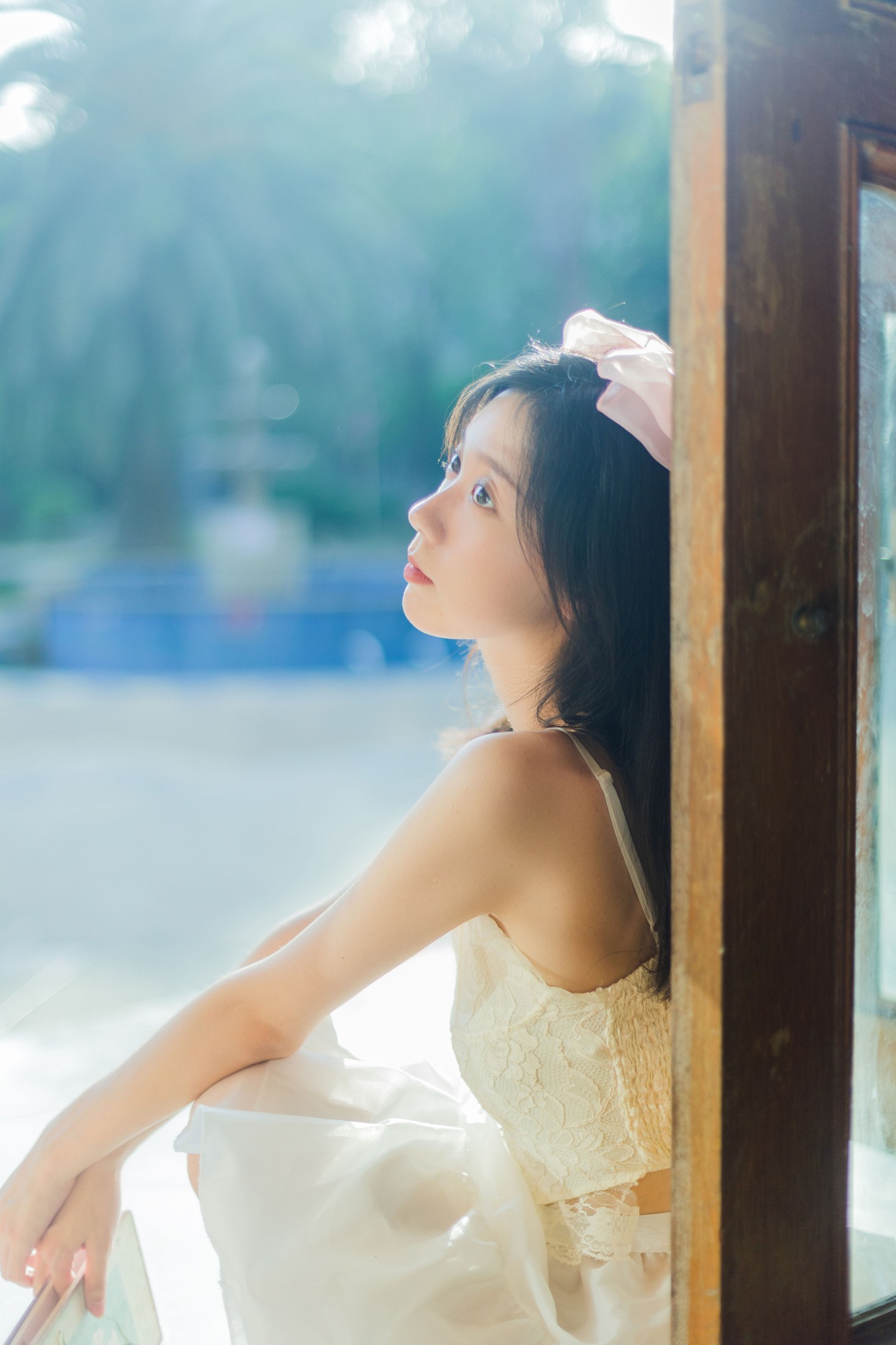 图片[5]-饲猫少女- – 《午后来信》[37P]-COS写真在线网