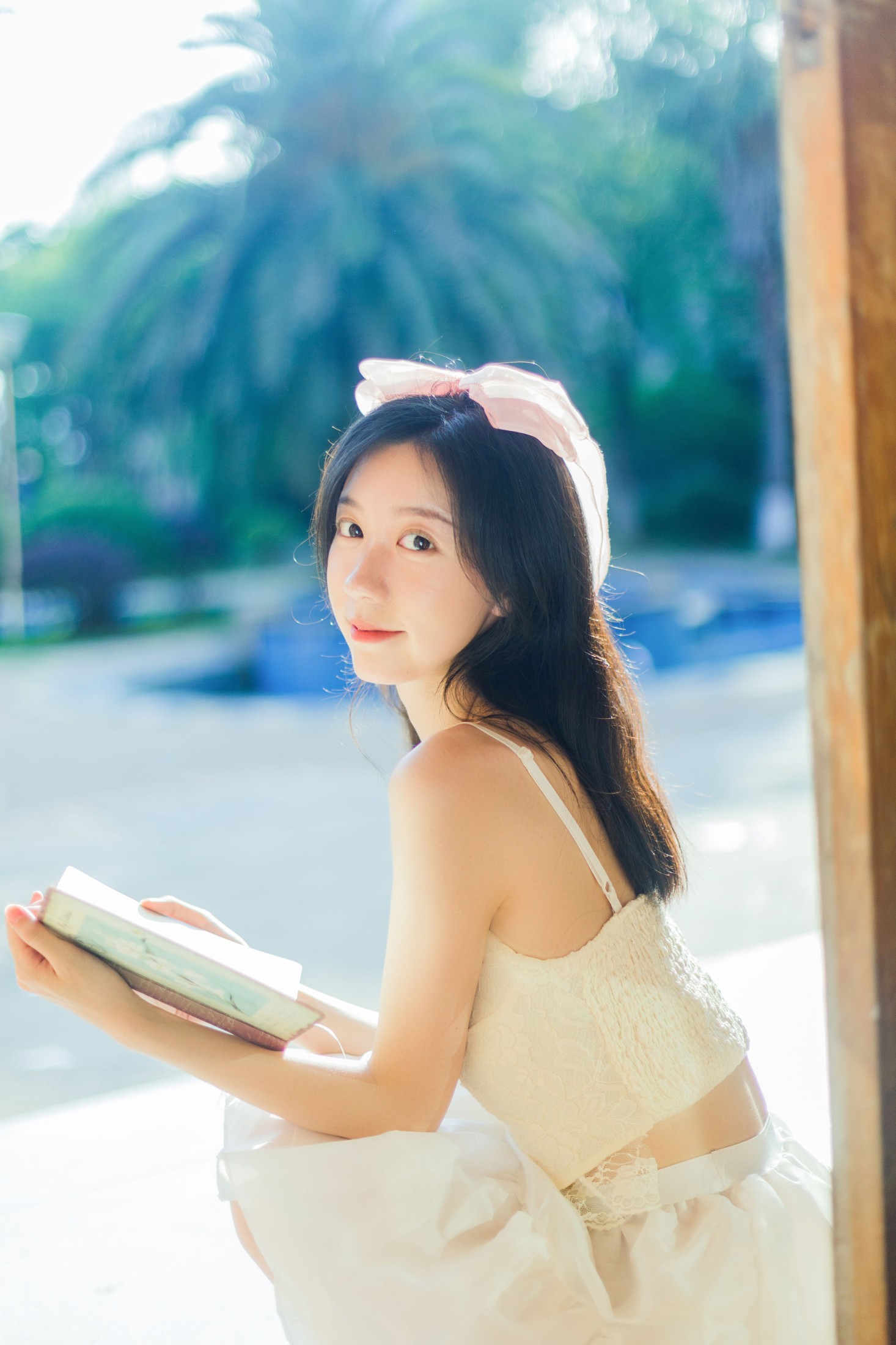 图片[4]-饲猫少女- – 《午后来信》[37P]-COS写真在线网