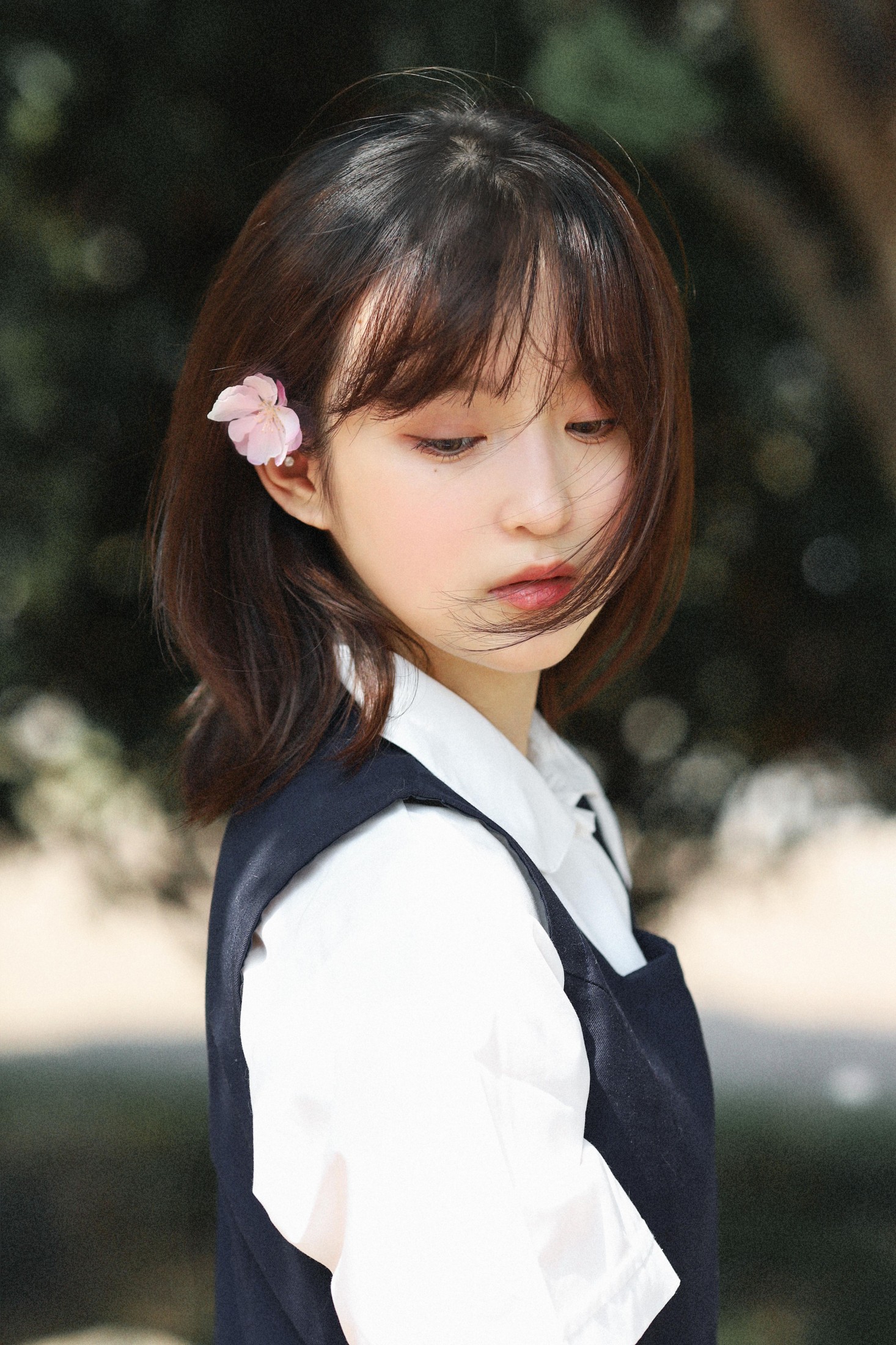 图片[6]-泽钰 – 《白樱 – 一起去赏花吧》[20P]-COS写真在线网