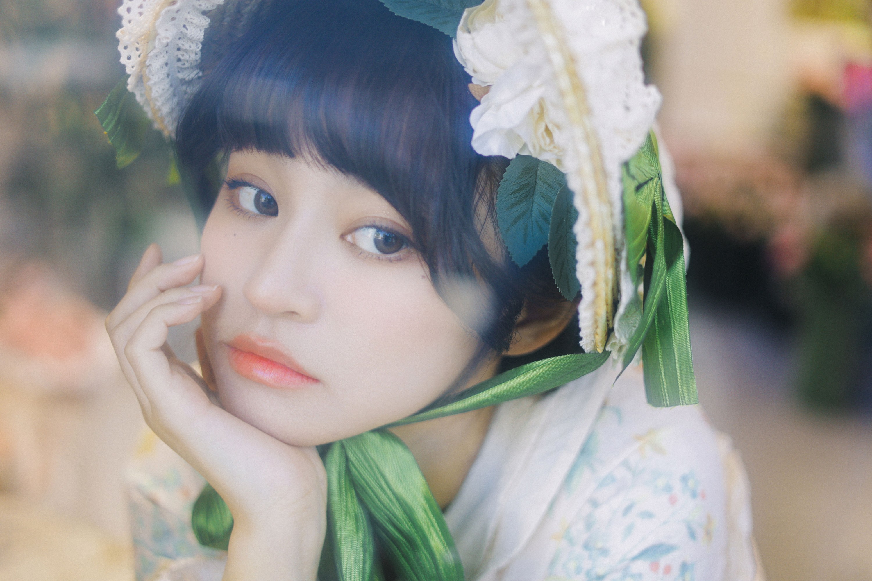 图片[6]-双耳ZiCe – 《花房少女》[40P]-COS写真在线网