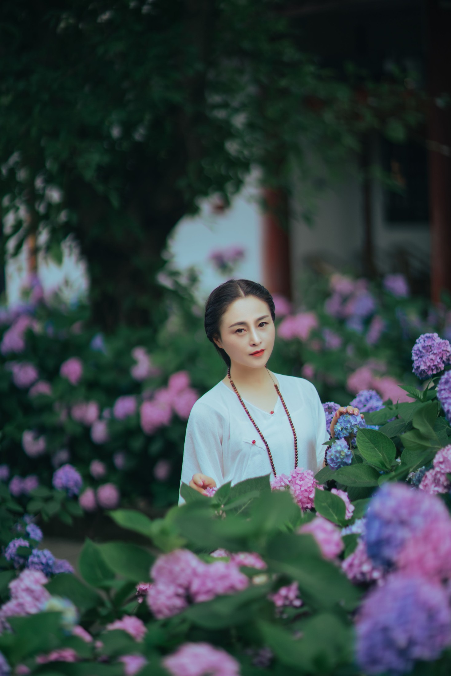 图片[6]-妙言 – 《熏风入花林》[46P]-COS写真在线网