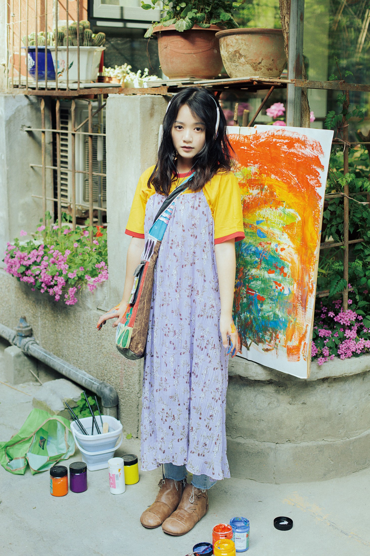 图片[6]-丽莎 – 《蜂蜜与四叶草 · 二》[20P]-COS写真在线网