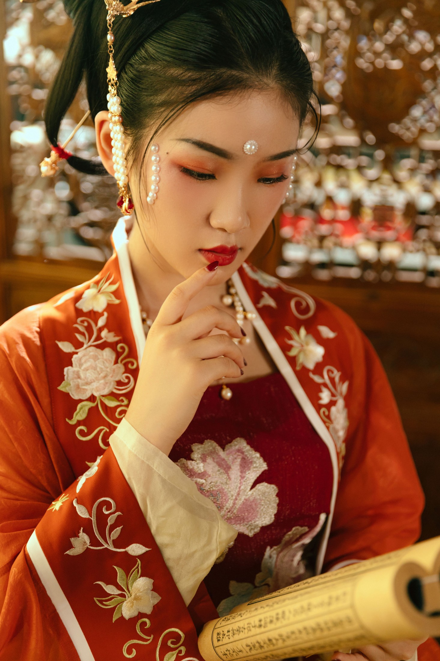 图片[6]-相望回首喵喵喵 – 《红妆》[29P]-COS写真在线网