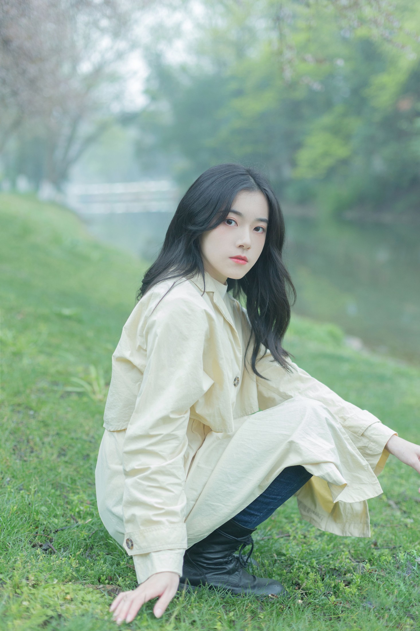 图片[5]-靜鏡婧 – 《下雨的时候》[28P]-COS写真在线网