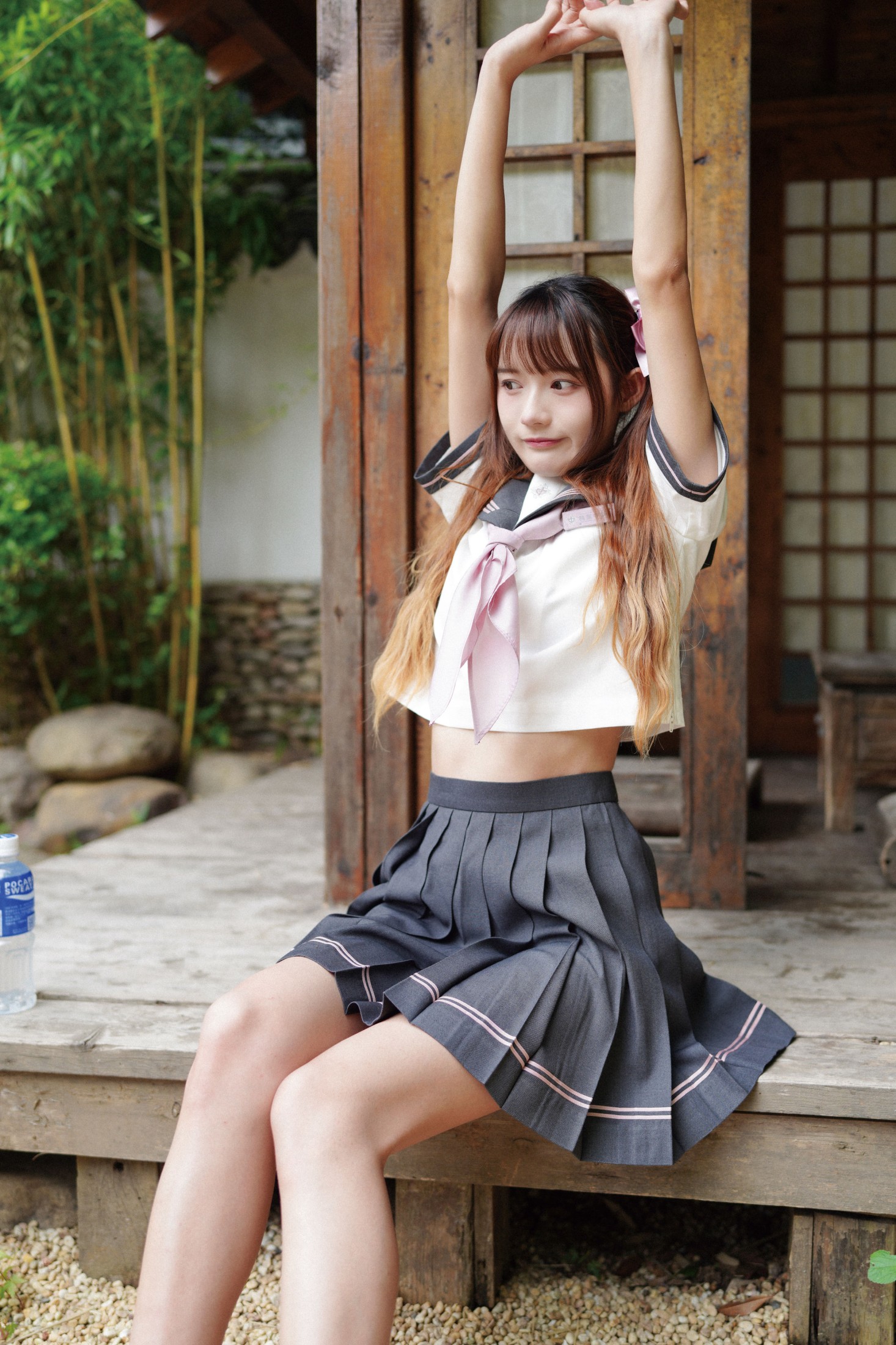 图片[3]-兔子Zzz不吃胡萝卜 – 《夏天的甜》[26P]-COS写真在线网