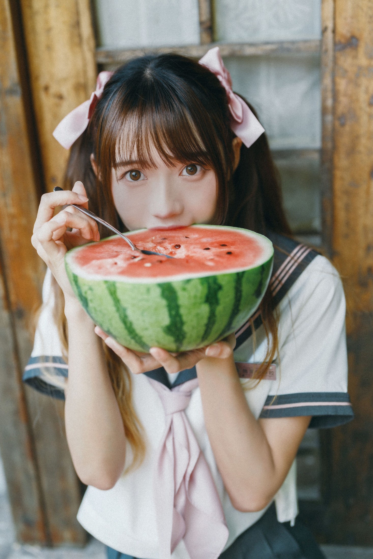 图片[6]-兔子Zzz不吃胡萝卜 – 《夏天的甜》[26P]-COS写真在线网