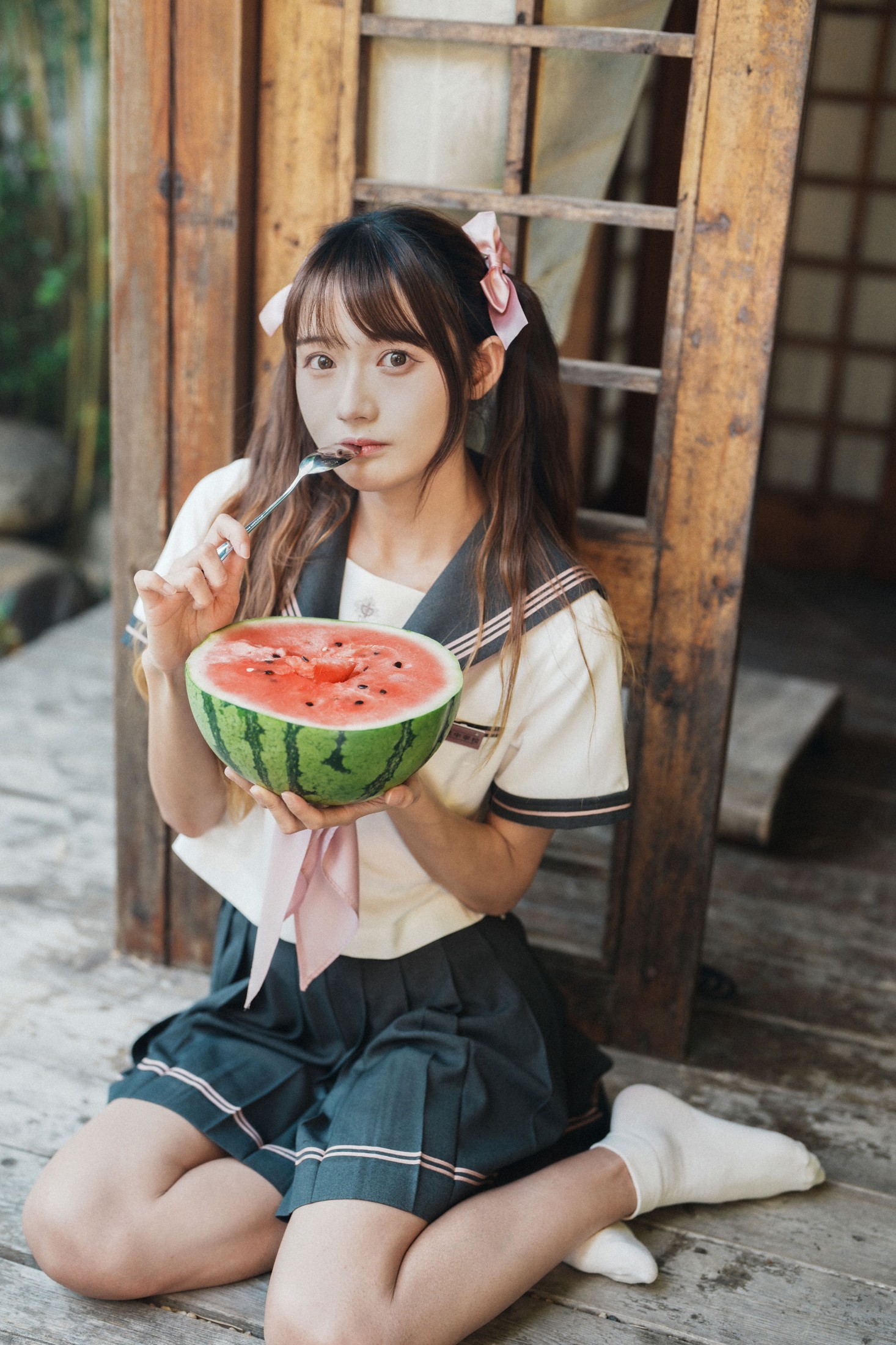 图片[4]-兔子Zzz不吃胡萝卜 – 《夏天的甜》[26P]-COS写真在线网