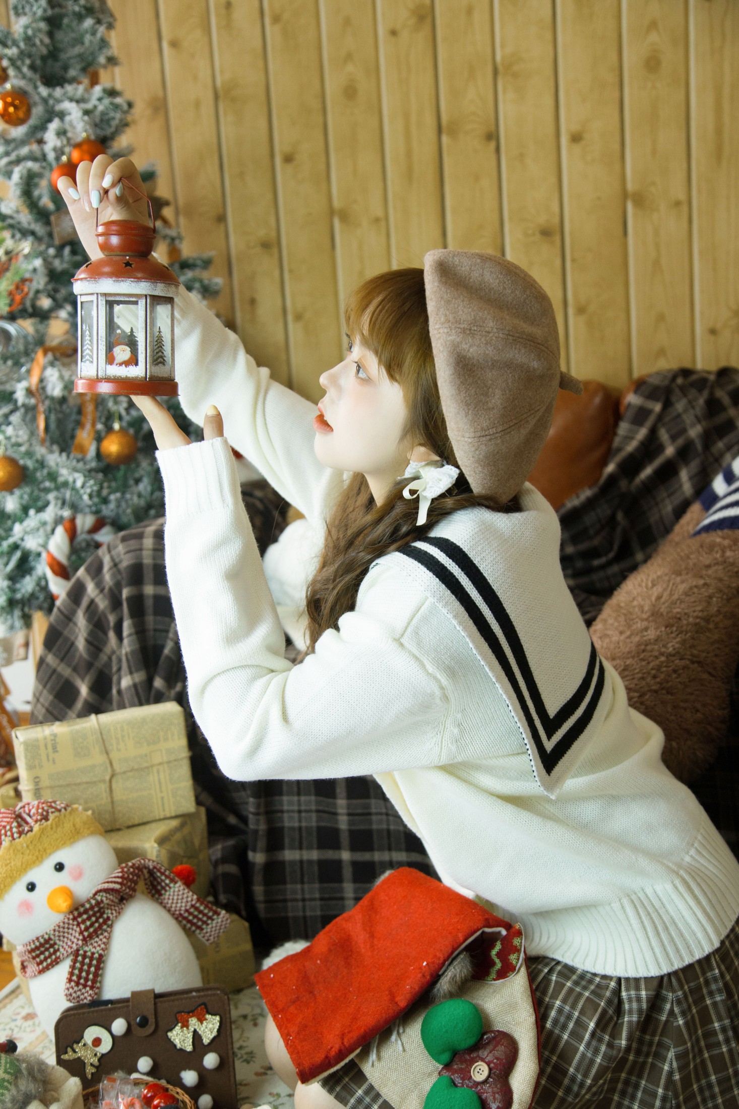 图片[4]-哈吉麻花 – 《栗子味的圣诞》[23P]-COS写真在线网