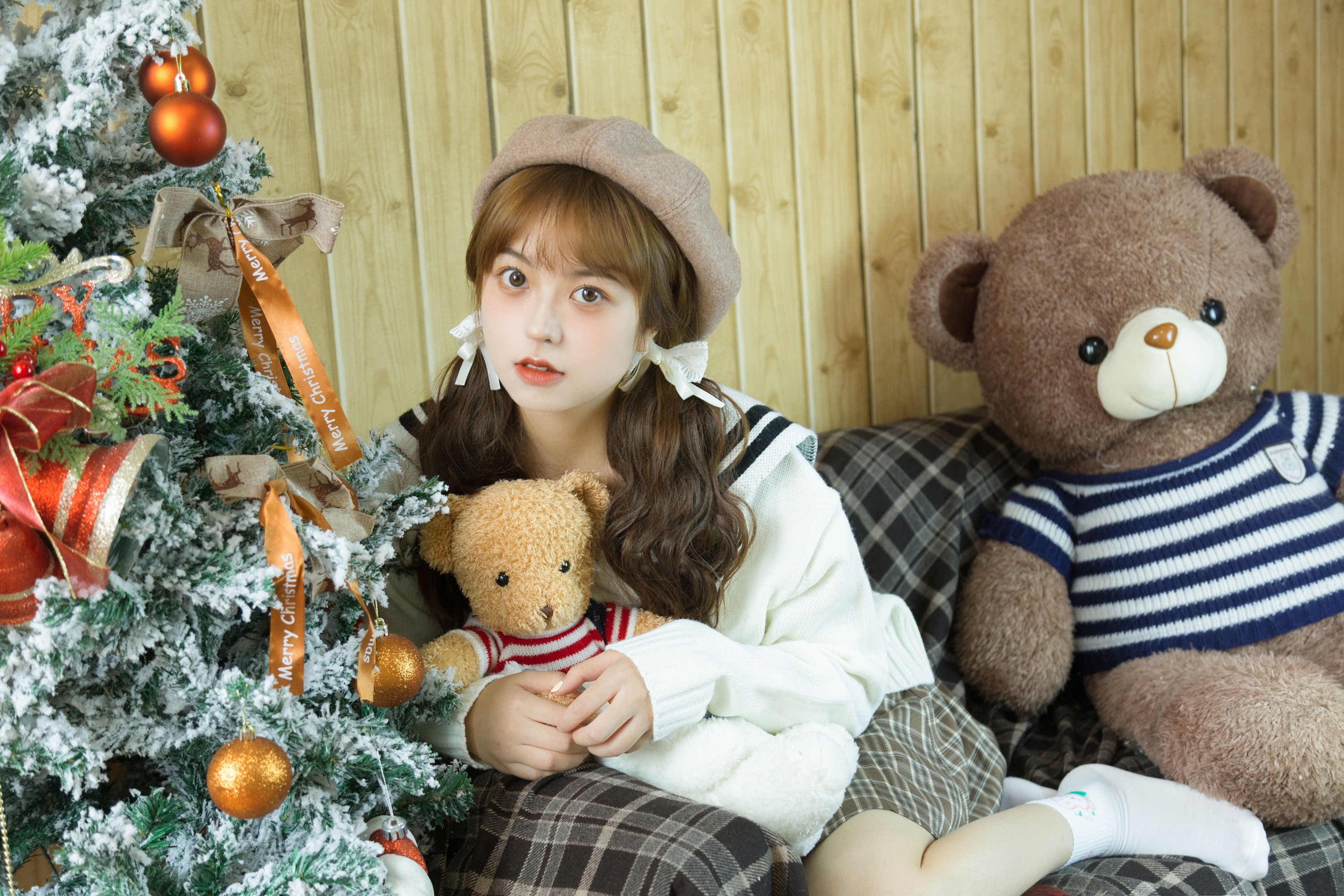 图片[6]-哈吉麻花 – 《栗子味的圣诞》[23P]-COS写真在线网