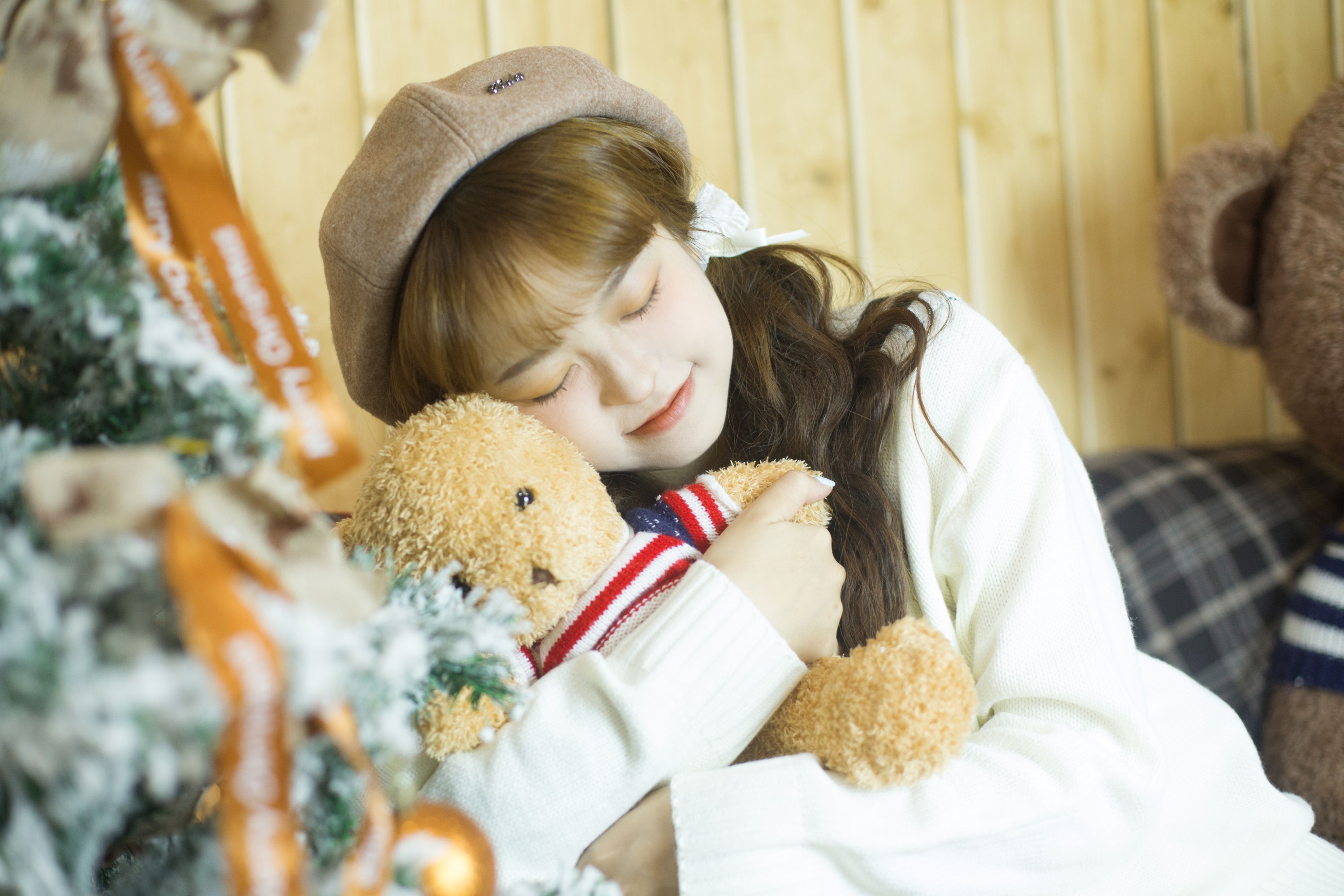 图片[5]-哈吉麻花 – 《栗子味的圣诞》[23P]-COS写真在线网