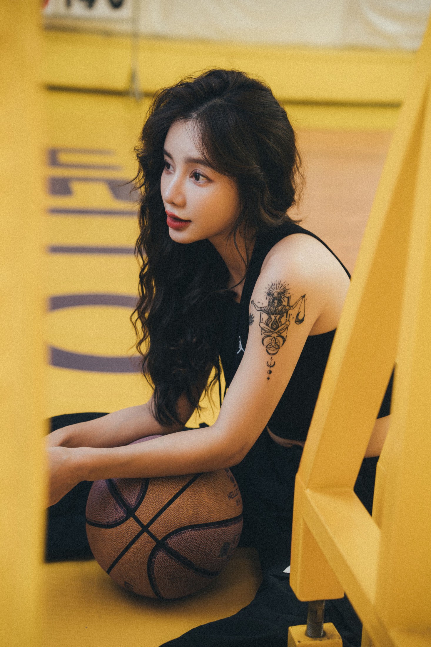 图片[6]-姝雯同学 – 《篮球宝贝》[28P]-COS写真在线网