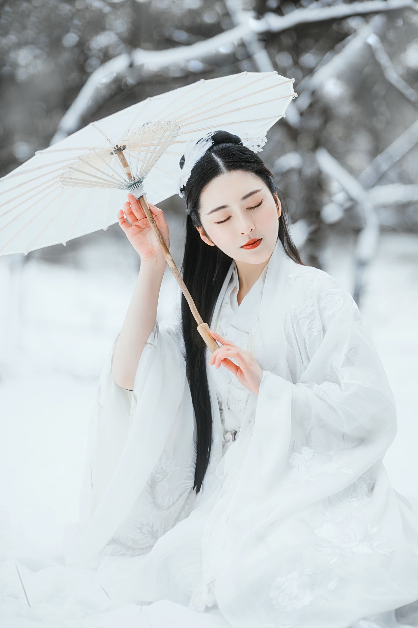 图片[6]-雨琪 – 《雪女》[22P]-COS写真在线网