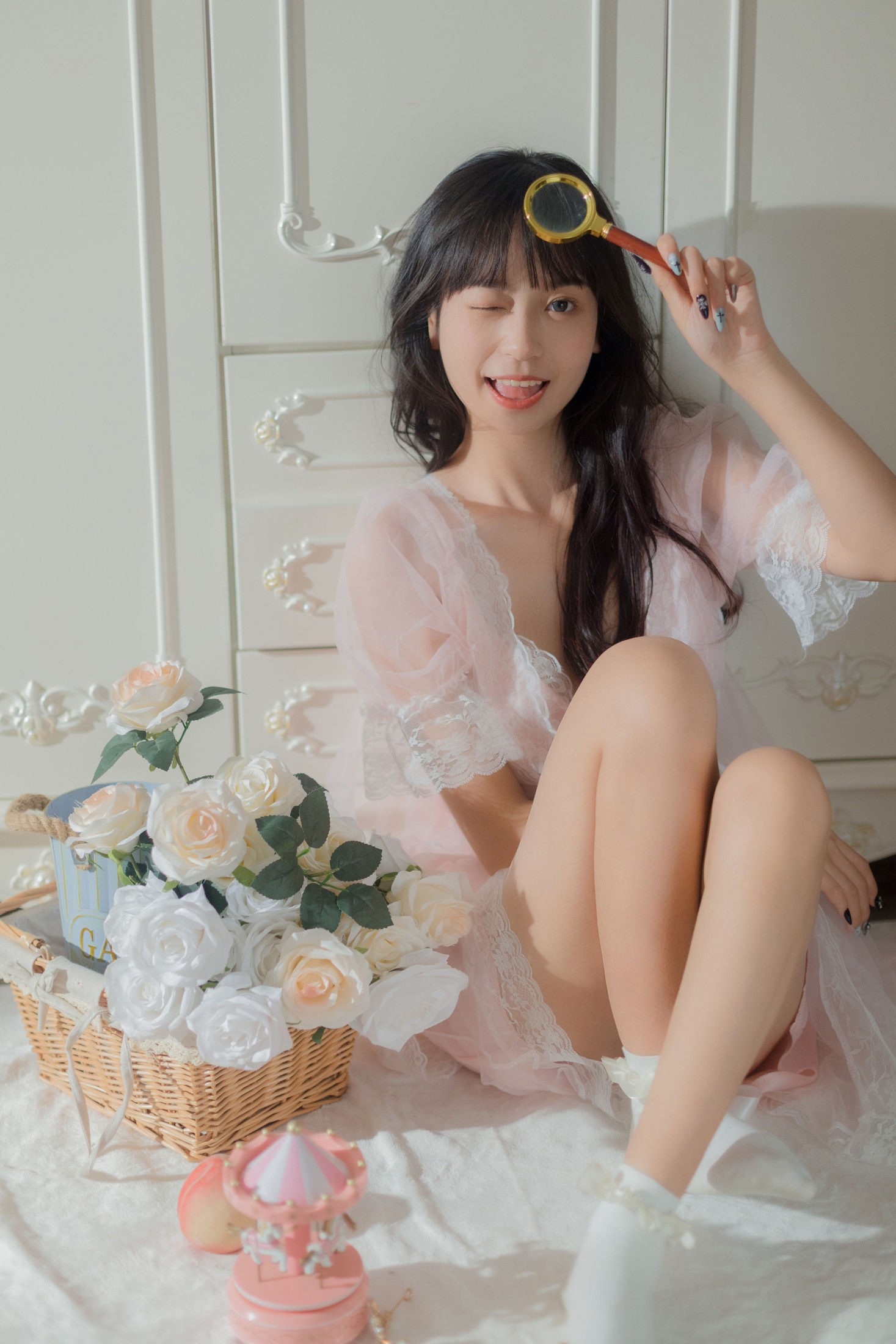 图片[4]-鄢韵琳 – 《软桃》[33P]-COS写真在线网