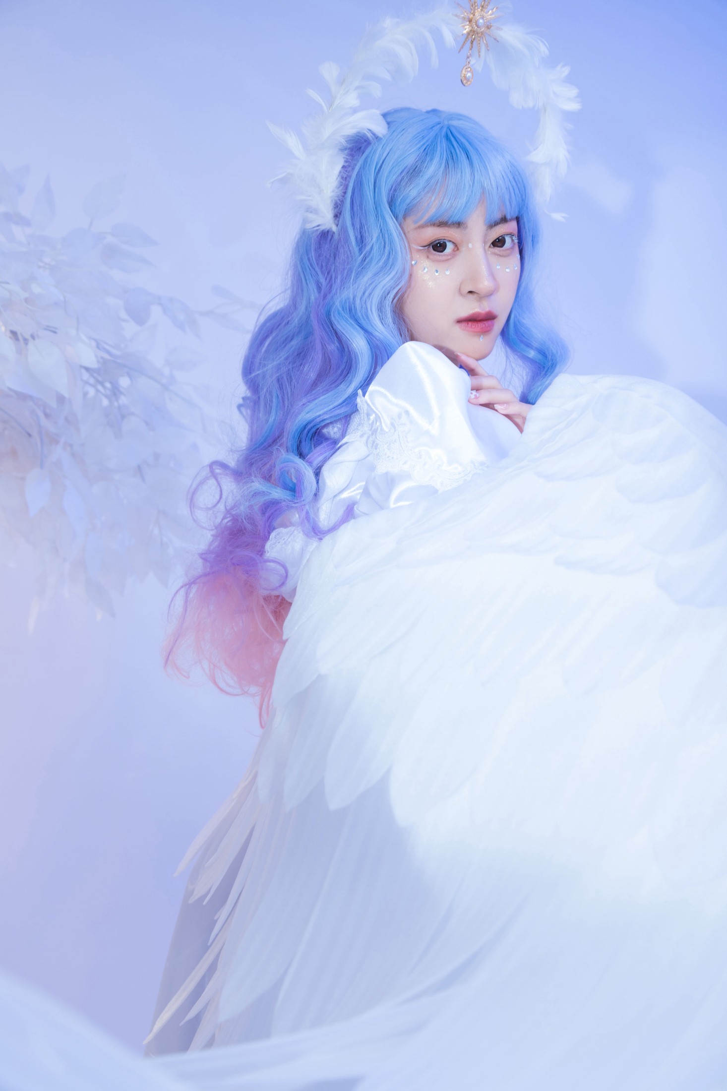 图片[6]-壹萱- – 《天使降临》[23P]-COS写真在线网