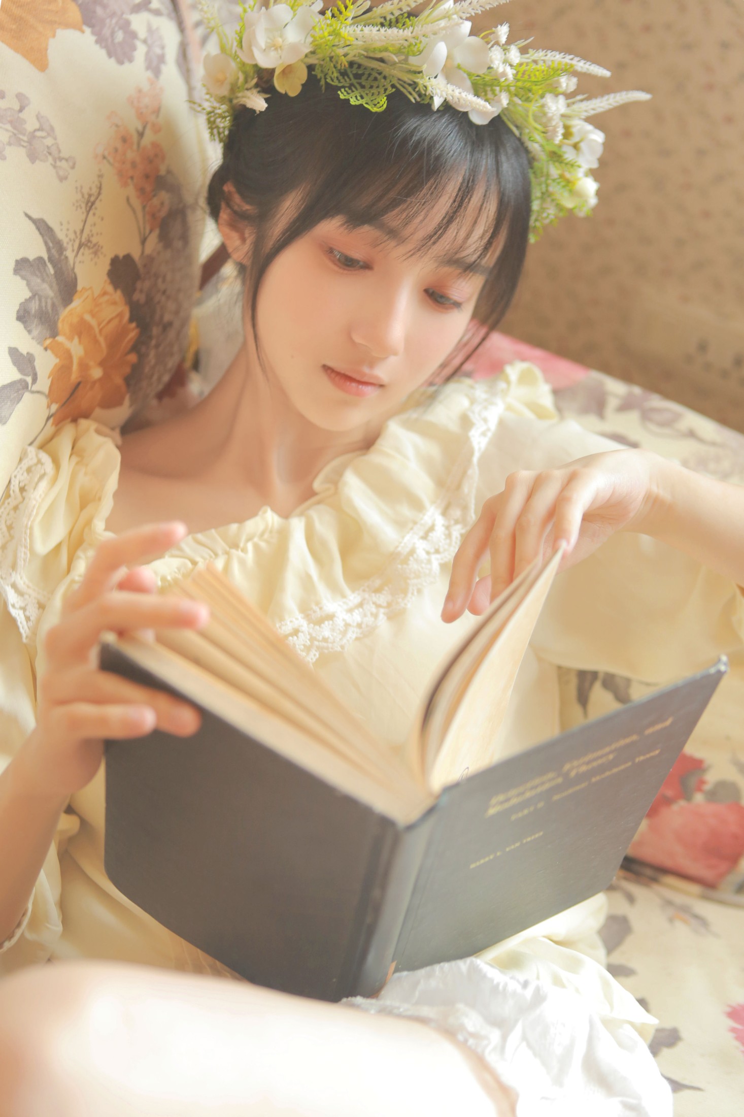 图片[6]-月半了吧 – 《秘密花园》[26P]-COS写真在线网