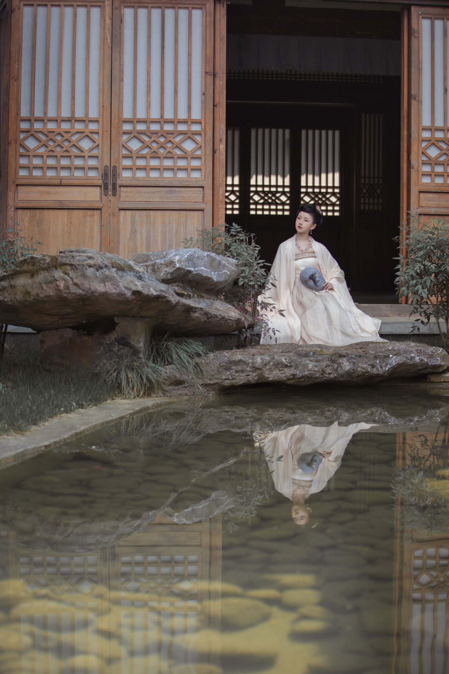 图片[4]-酸辣湯兒 – 《夜宴·青女》[38P]-COS写真在线网