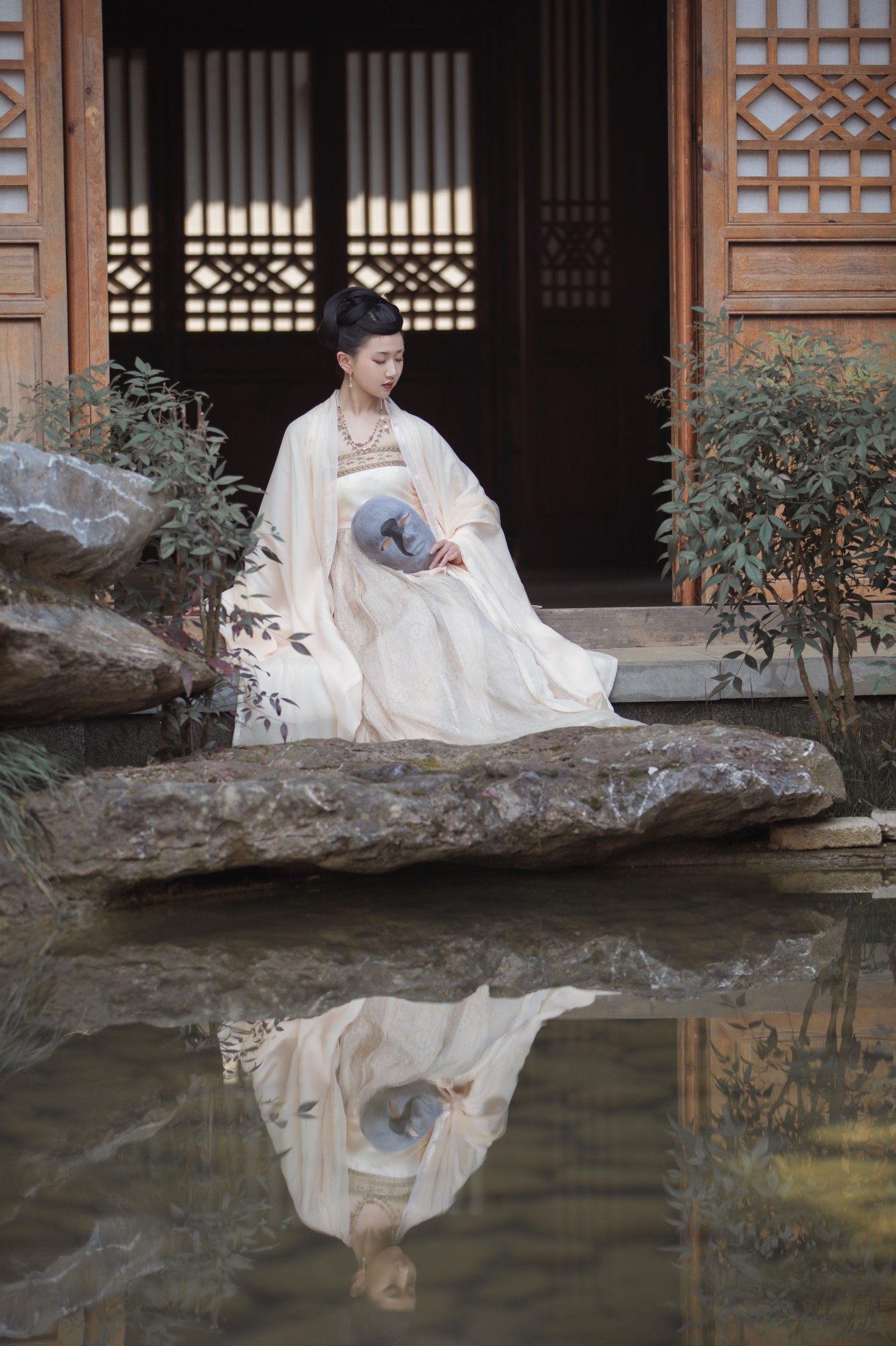 图片[5]-酸辣湯兒 – 《夜宴·青女》[38P]-COS写真在线网