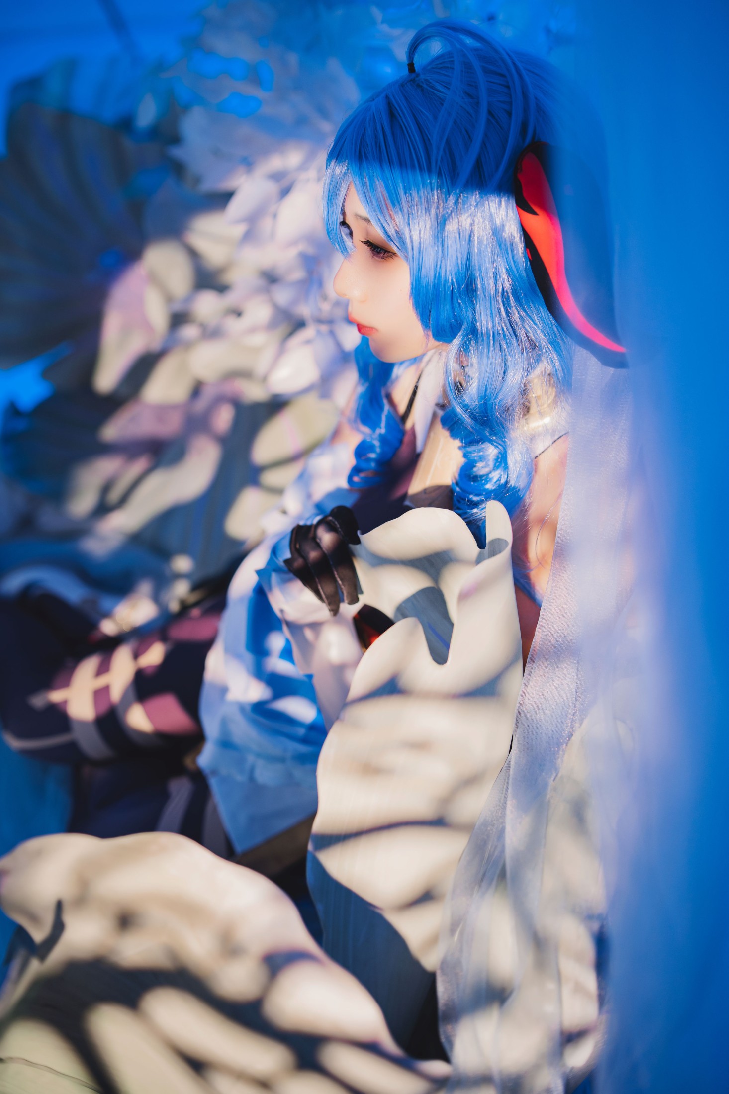 图片[3]-清青琴玖 – 《甘雨COSPLAY》[26P]-COS写真在线网