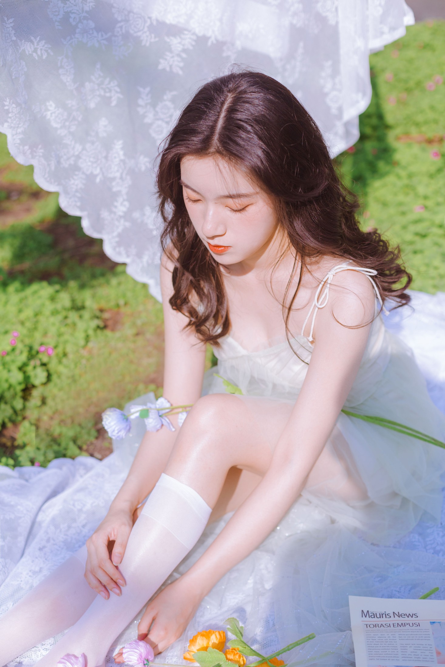 图片[4]-靜鏡婧 – 《春日野餐》[29P]-COS写真在线网