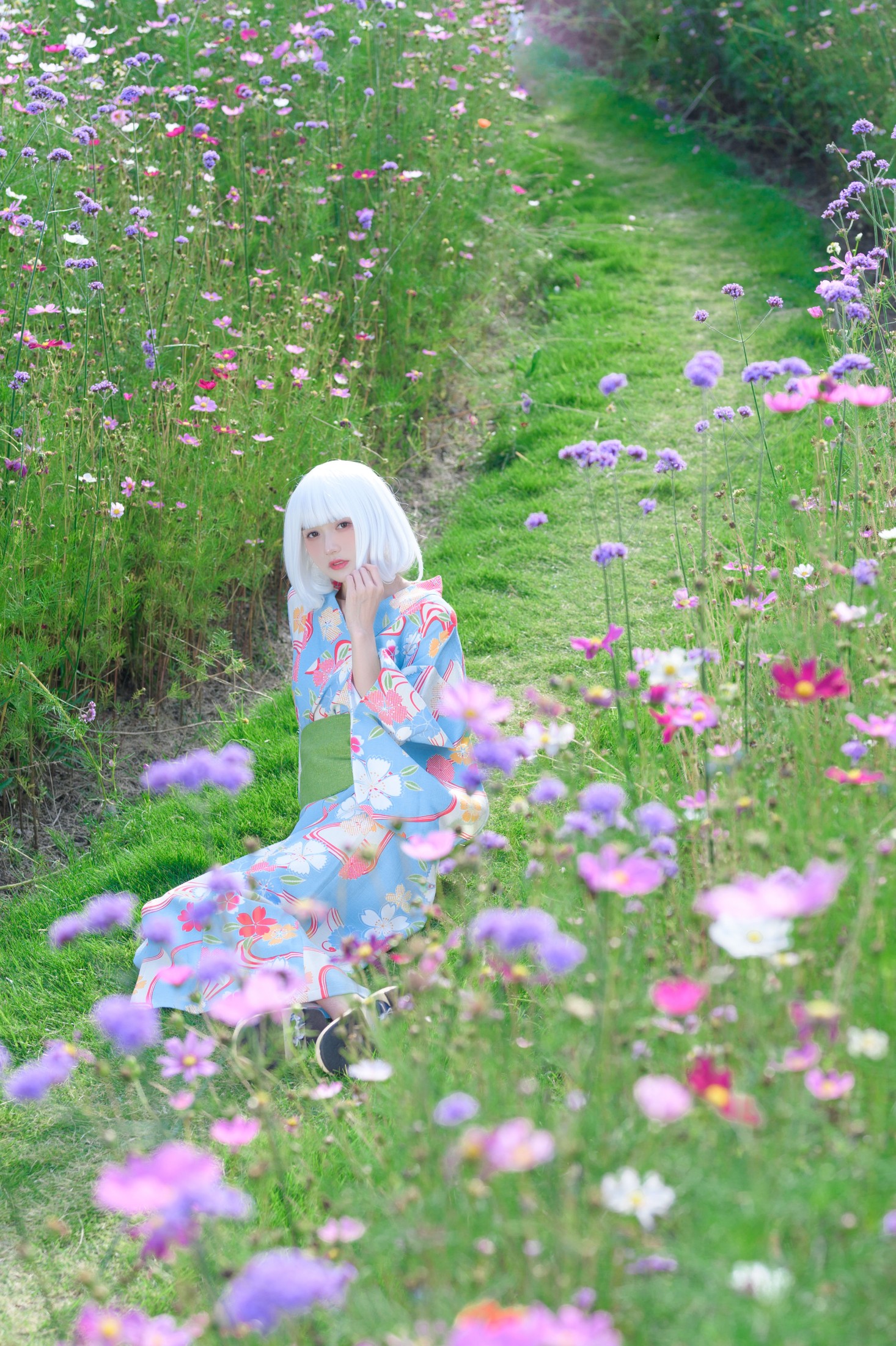 图片[4]-兔子Zzz不吃胡萝卜 – 《小花》[39P]-COS写真在线网