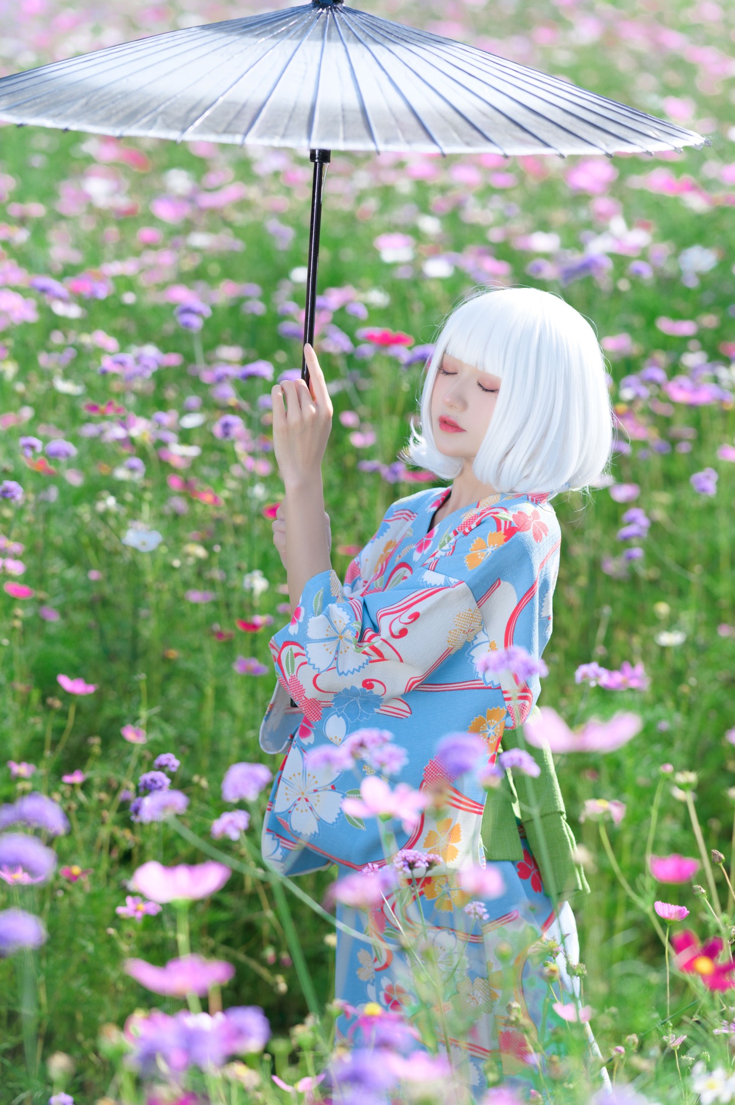 图片[3]-兔子Zzz不吃胡萝卜 – 《小花》[39P]-COS写真在线网