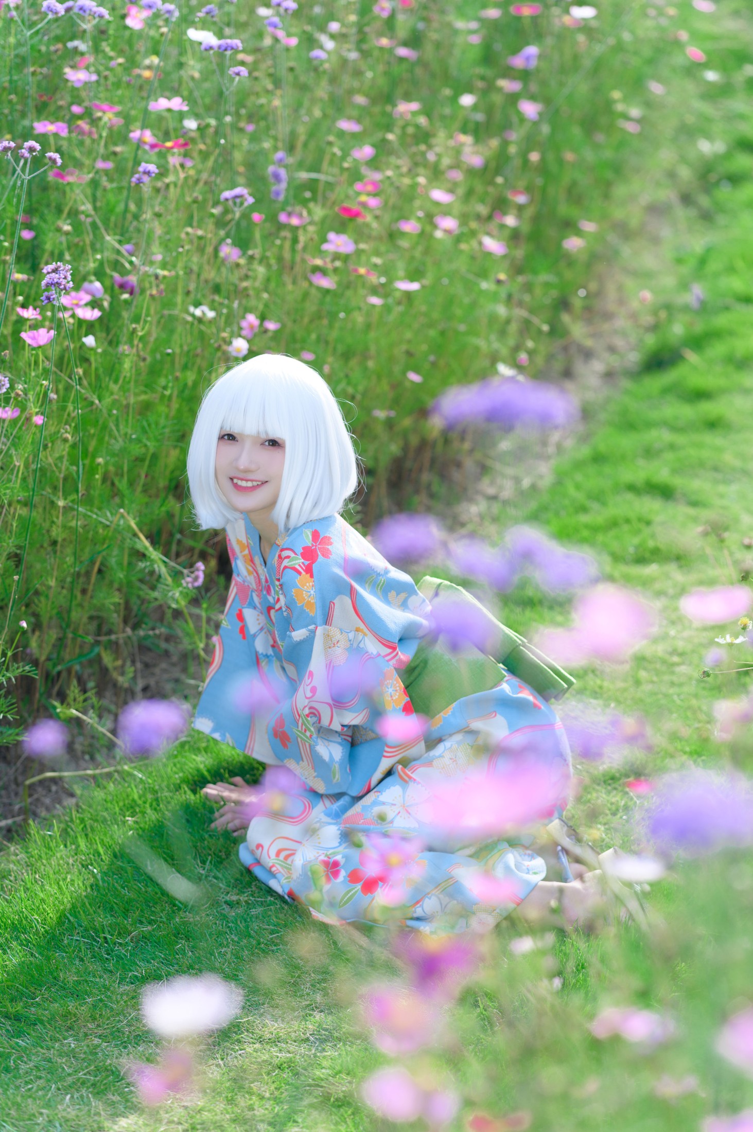 图片[5]-兔子Zzz不吃胡萝卜 – 《小花》[39P]-COS写真在线网