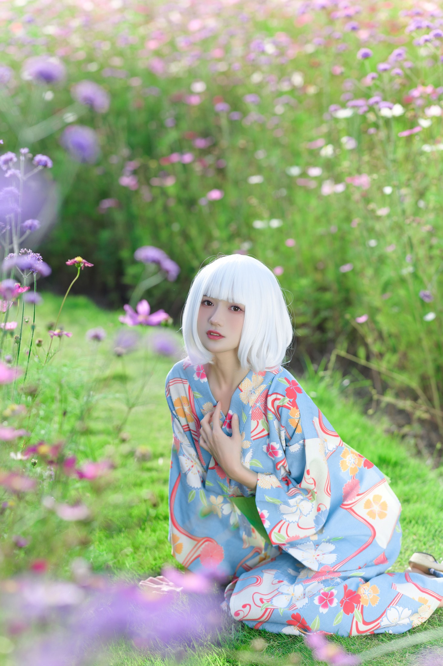 图片[6]-兔子Zzz不吃胡萝卜 – 《小花》[39P]-COS写真在线网