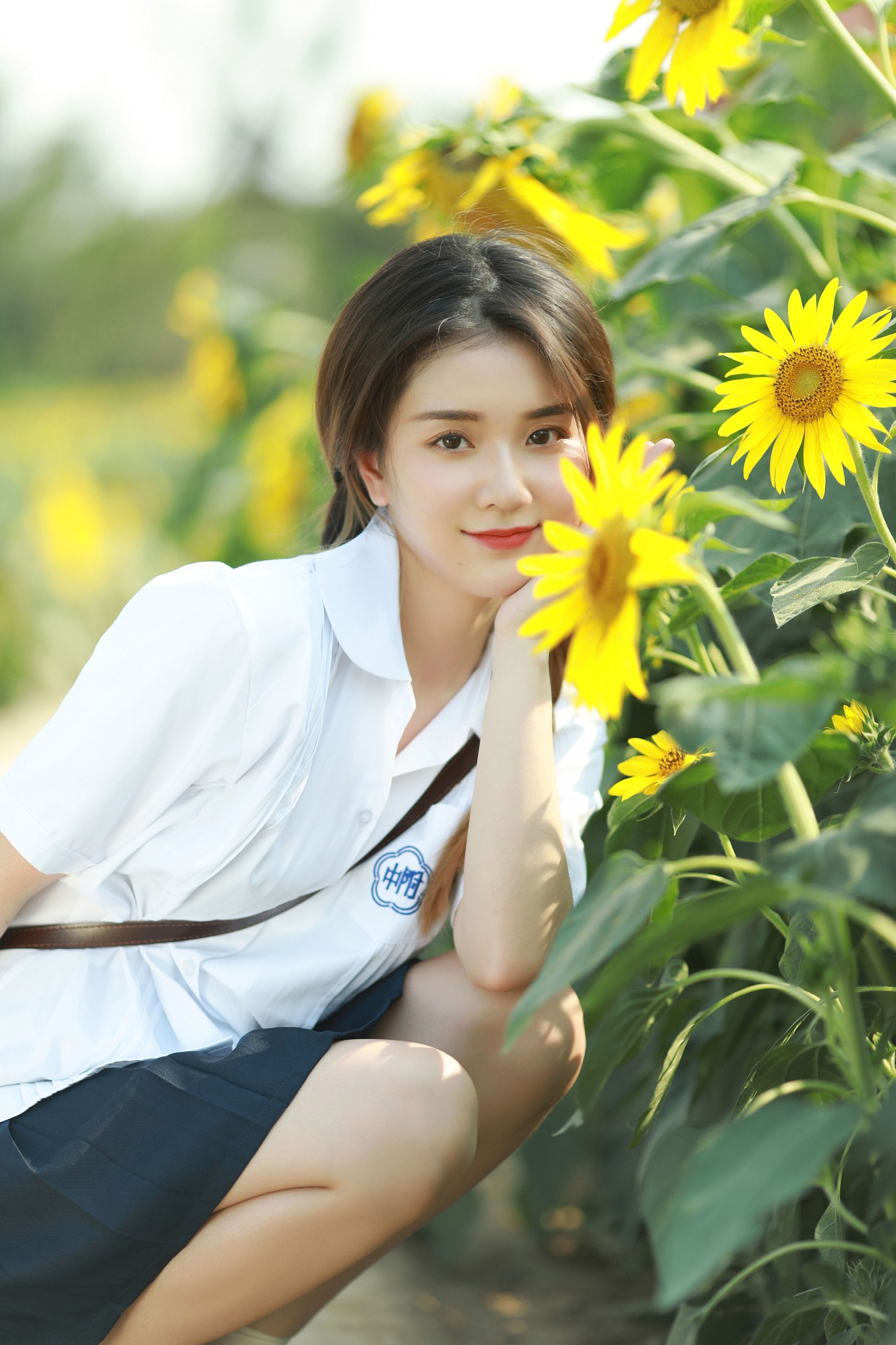 图片[6]-莎莎 – 《向日葵少女》[21P]-COS写真在线网