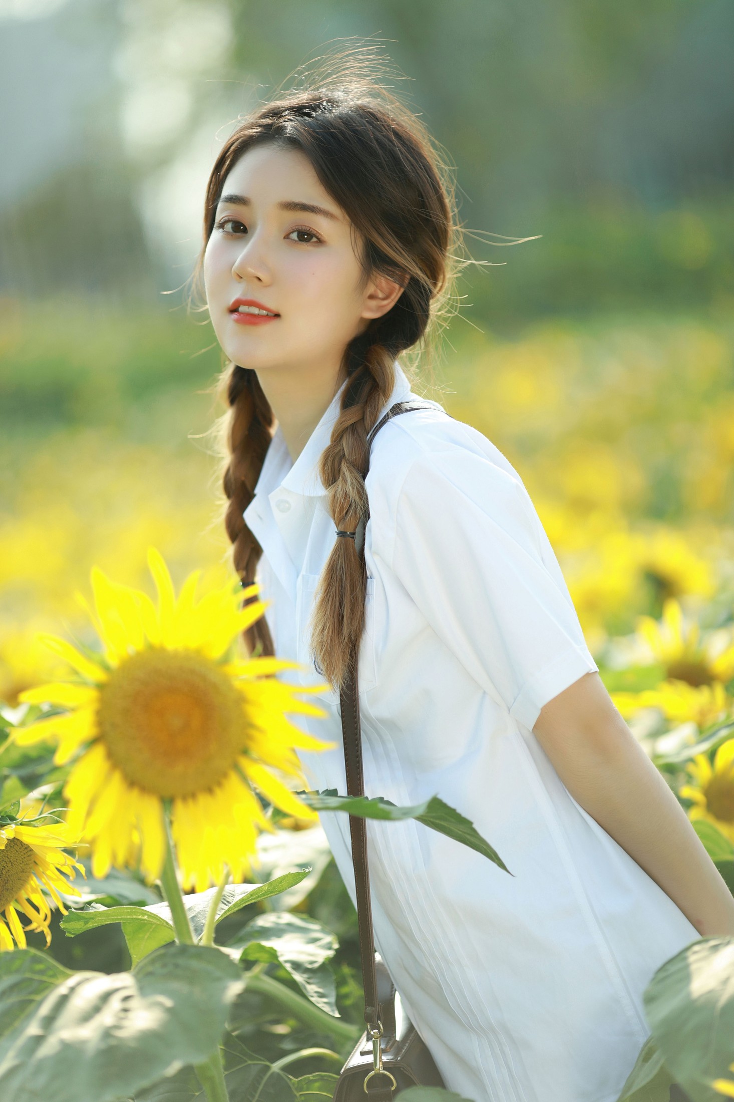 图片[3]-莎莎 – 《向日葵少女》[21P]-COS写真在线网