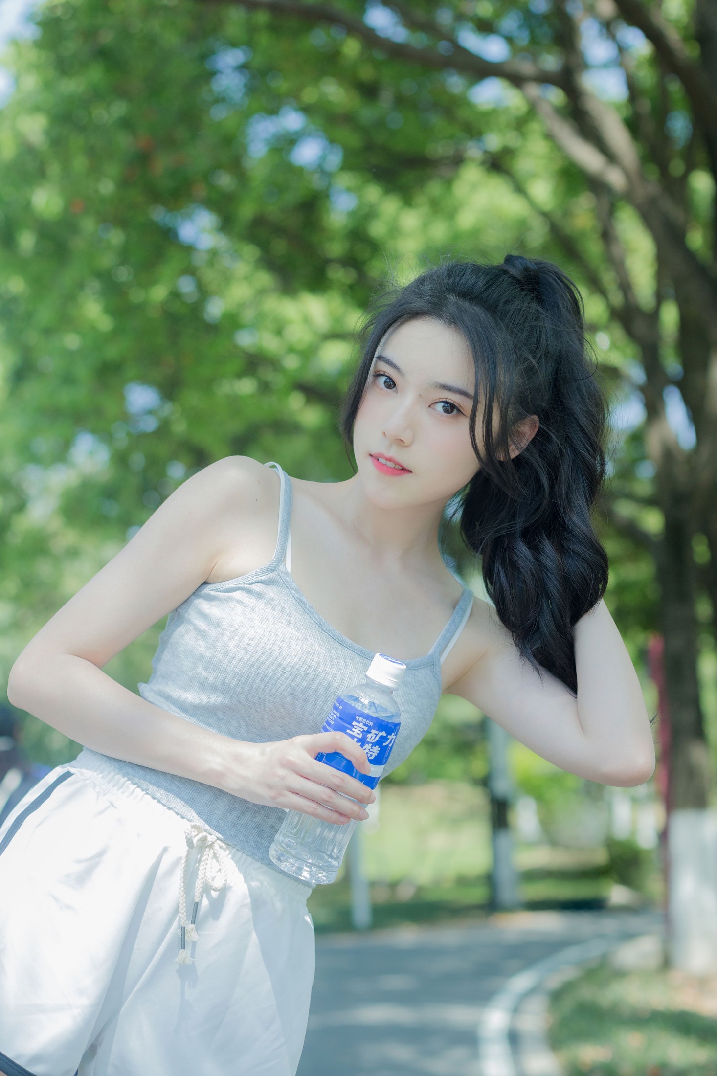 图片[6]-靜鏡婧 – 《猫宁！晨跑吗？》[27P]-COS写真在线网