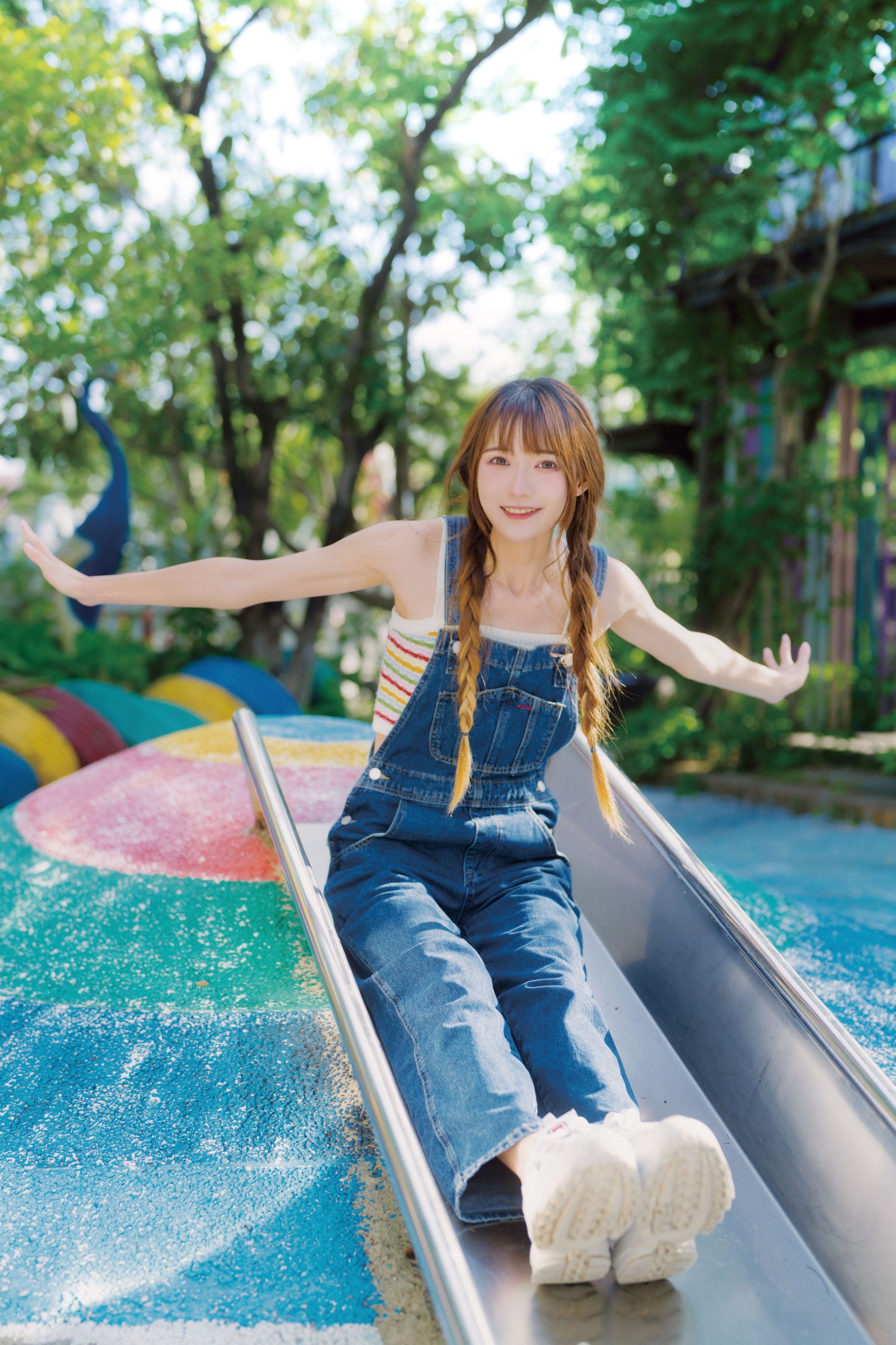 图片[6]-兔子Zzz不吃胡萝卜 – 《夏日活力》[31P]-COS写真在线网