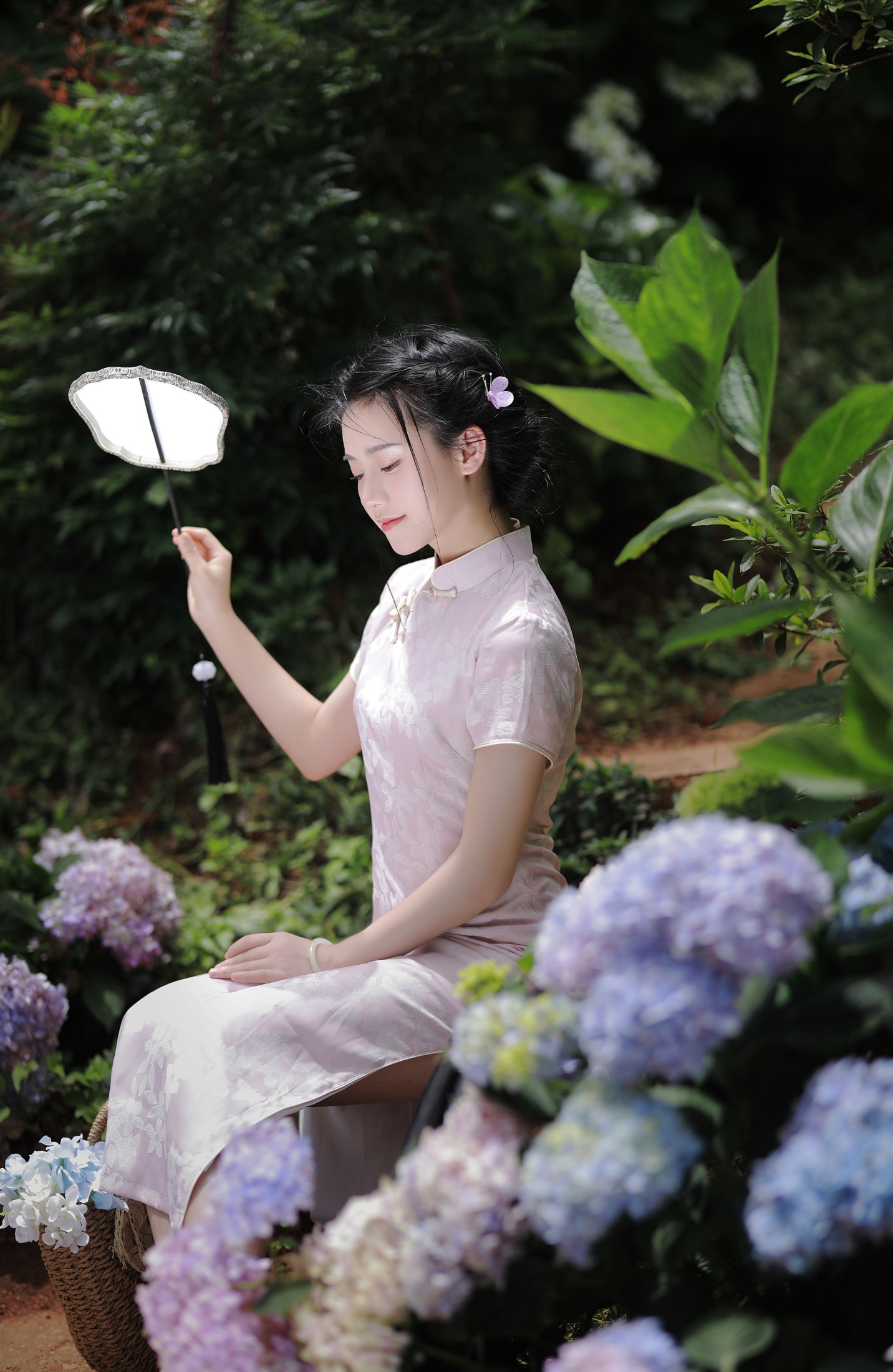 图片[6]-Dear-郑同学 – 《旗袍与绣球》[36P]-COS写真在线网