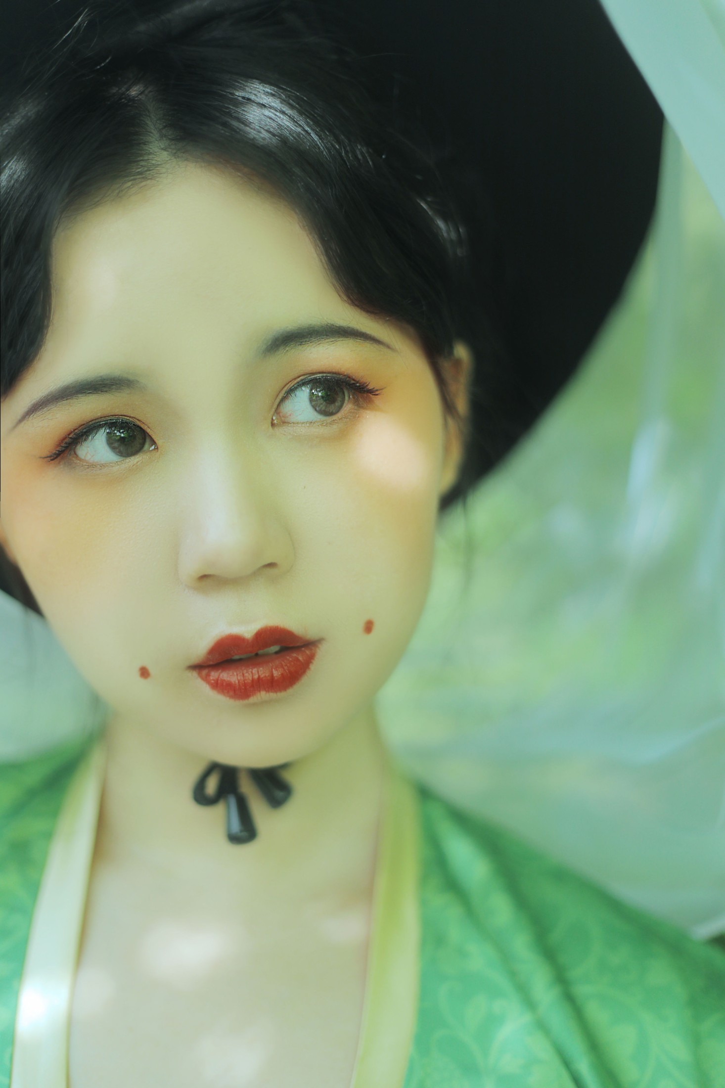 图片[4]-一只高高 – 《翠微》[23P]-COS写真在线网