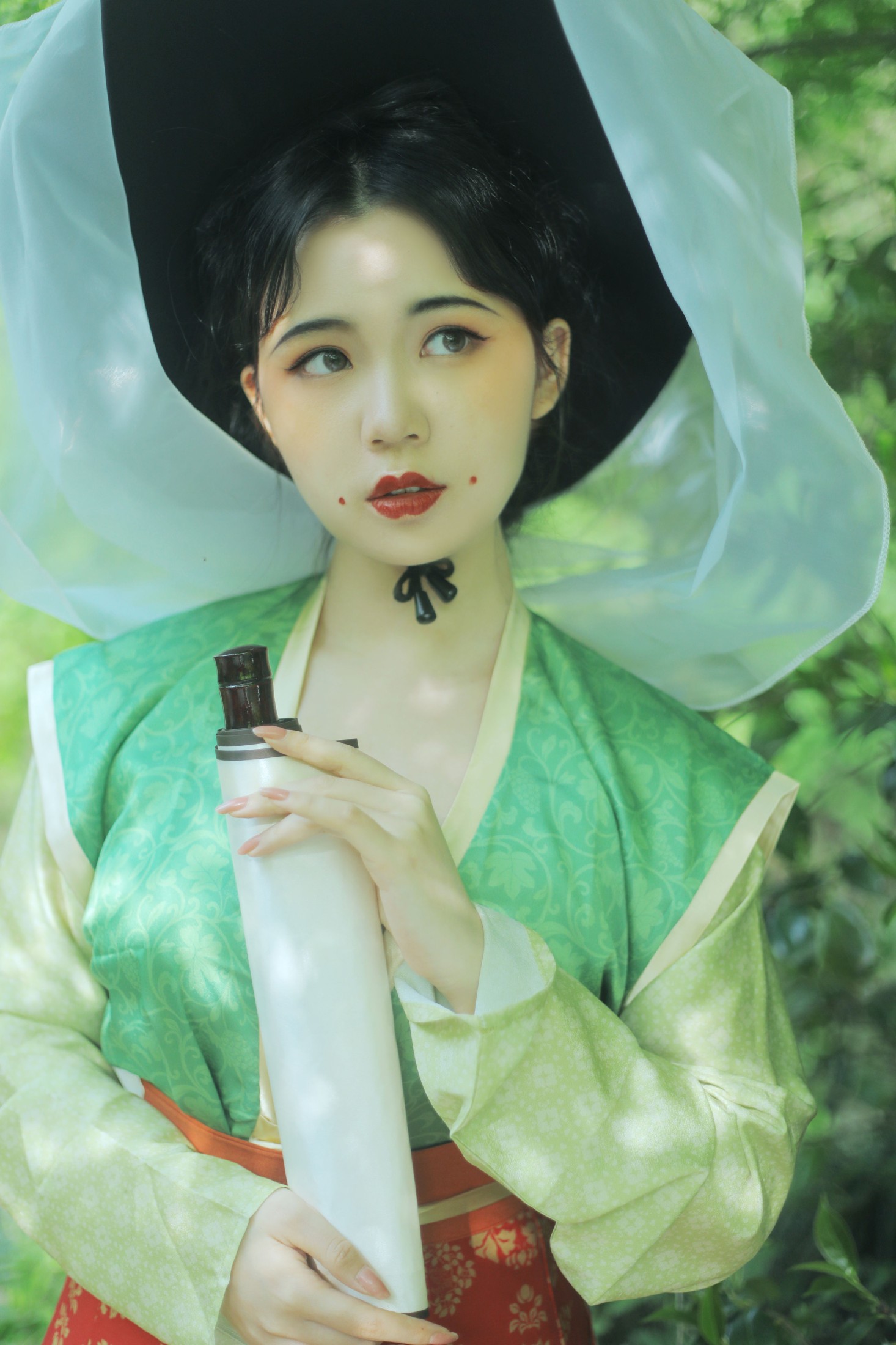 图片[5]-一只高高 – 《翠微》[23P]-COS写真在线网