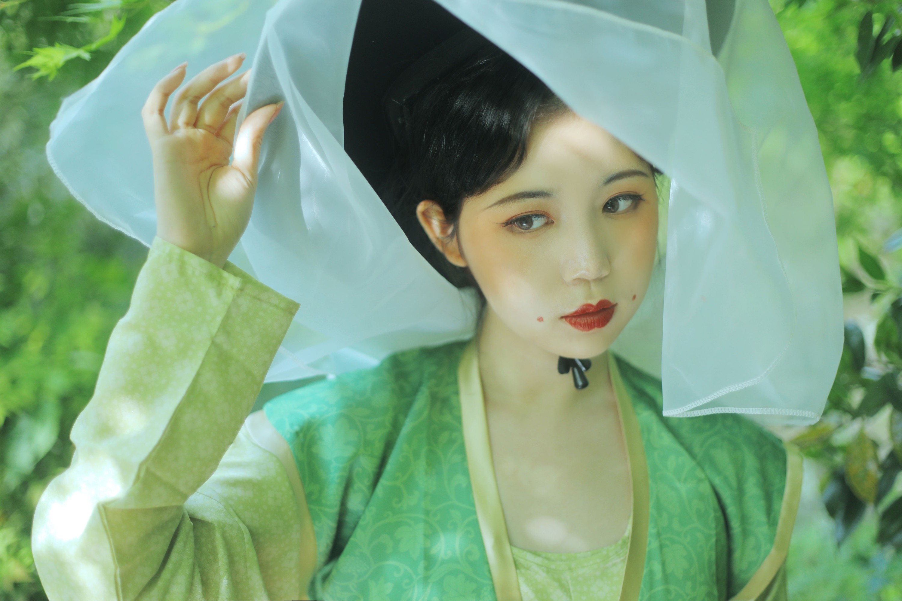 图片[6]-一只高高 – 《翠微》[23P]-COS写真在线网