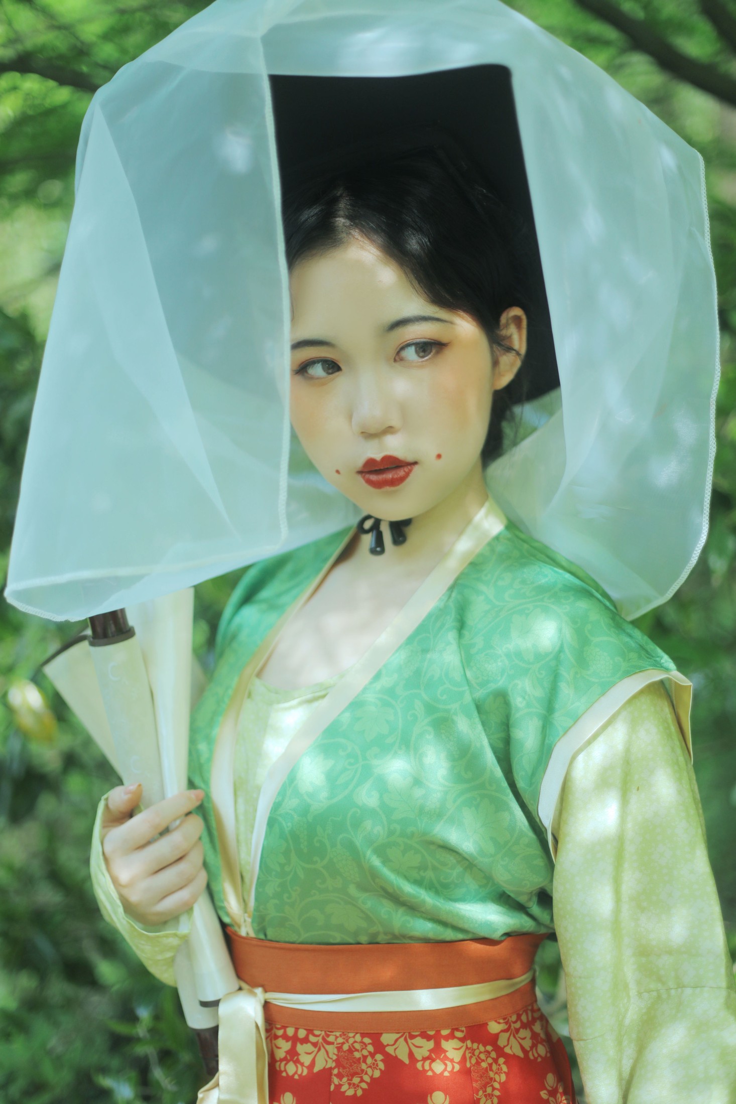 图片[3]-一只高高 – 《翠微》[23P]-COS写真在线网