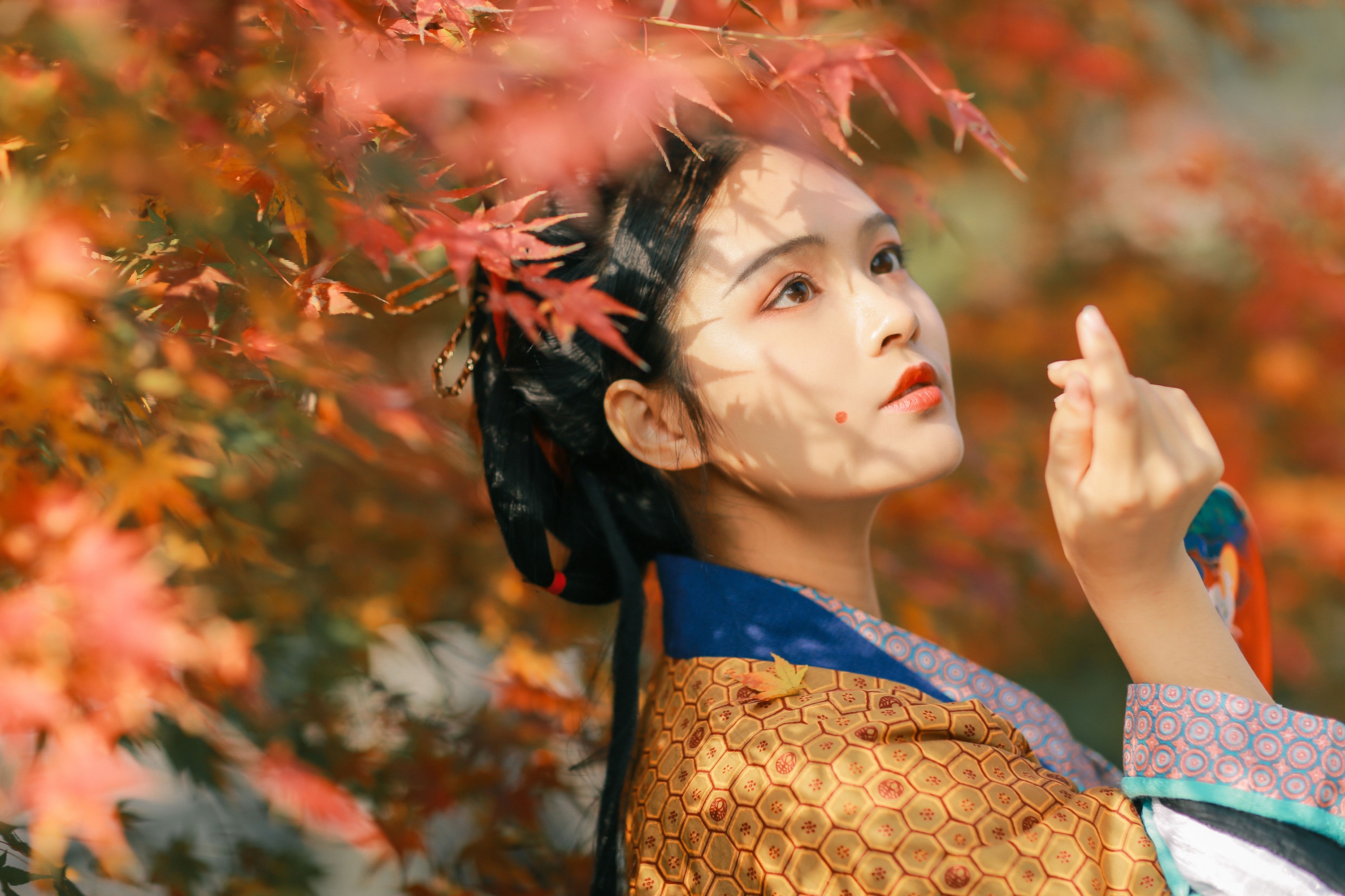 图片[6]-溪木若颖 – 《愁红》[25P]-COS写真在线网