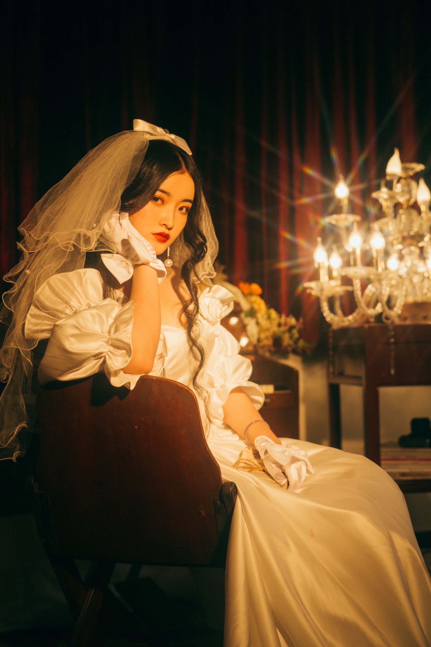 图片[6]-玲兰 – 《一个人的婚纱》[22P]-COS写真在线网