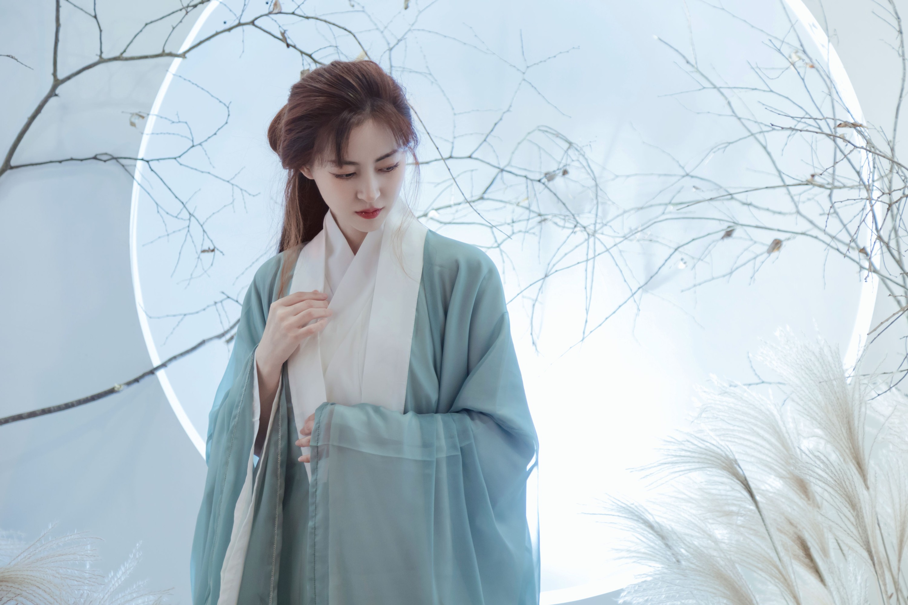 图片[3]-壹萱- – 《国风-青衣》[36P]-COS写真在线网