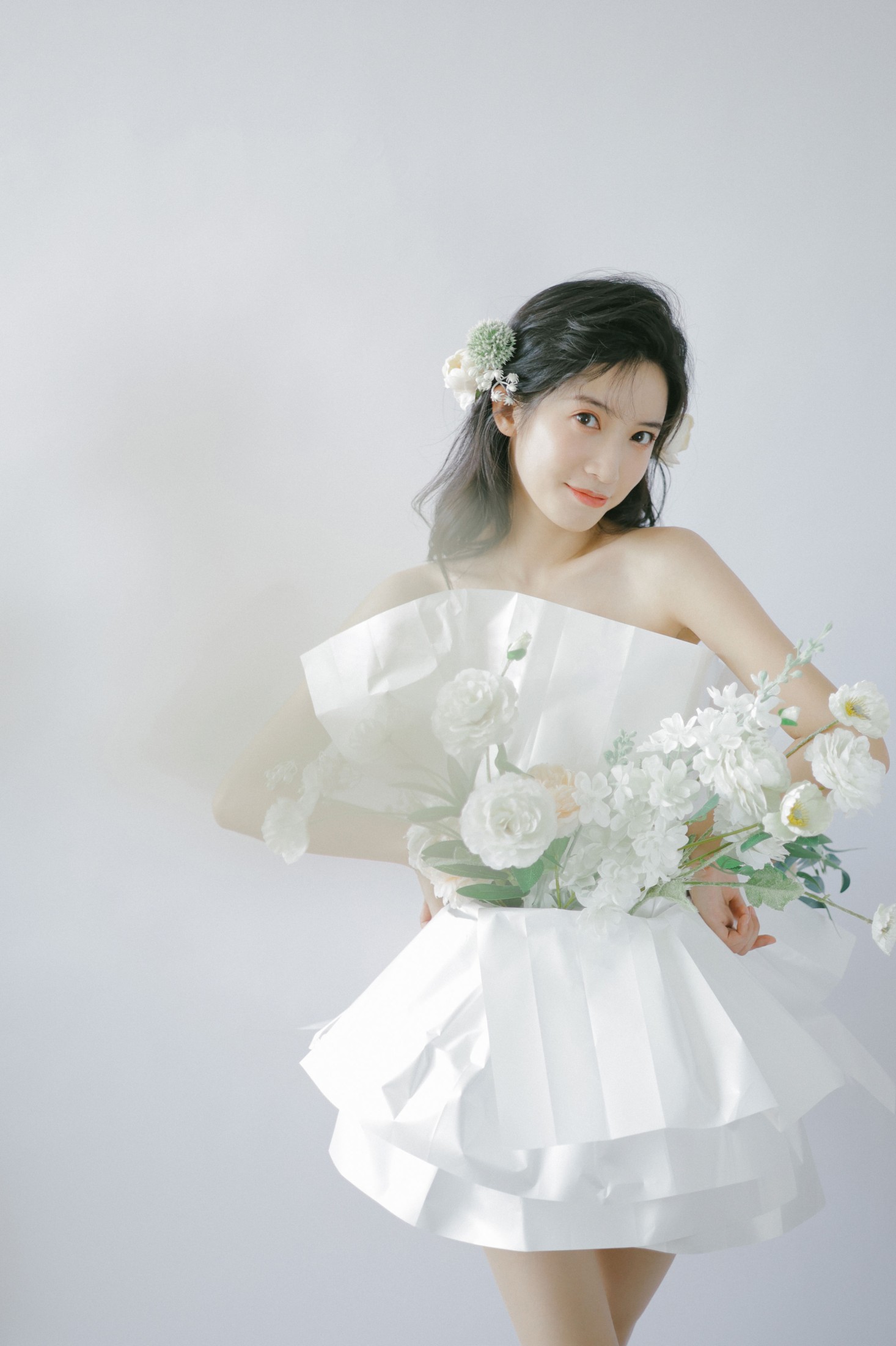 图片[4]-一只阿梦崽 – 《花束女孩》[32P]-COS写真在线网